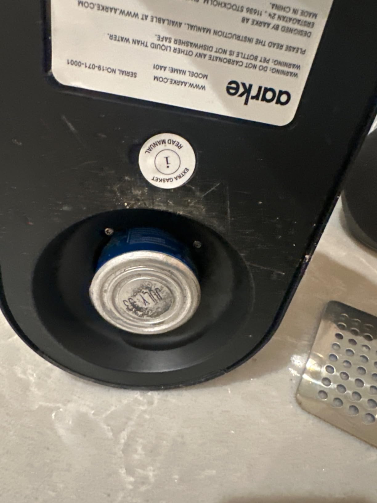 SodaStream CO2 Gas Carbonation Bundle | 3x 60L QuickConnect Cylinders, Pink CQC System - Customer Photo 1