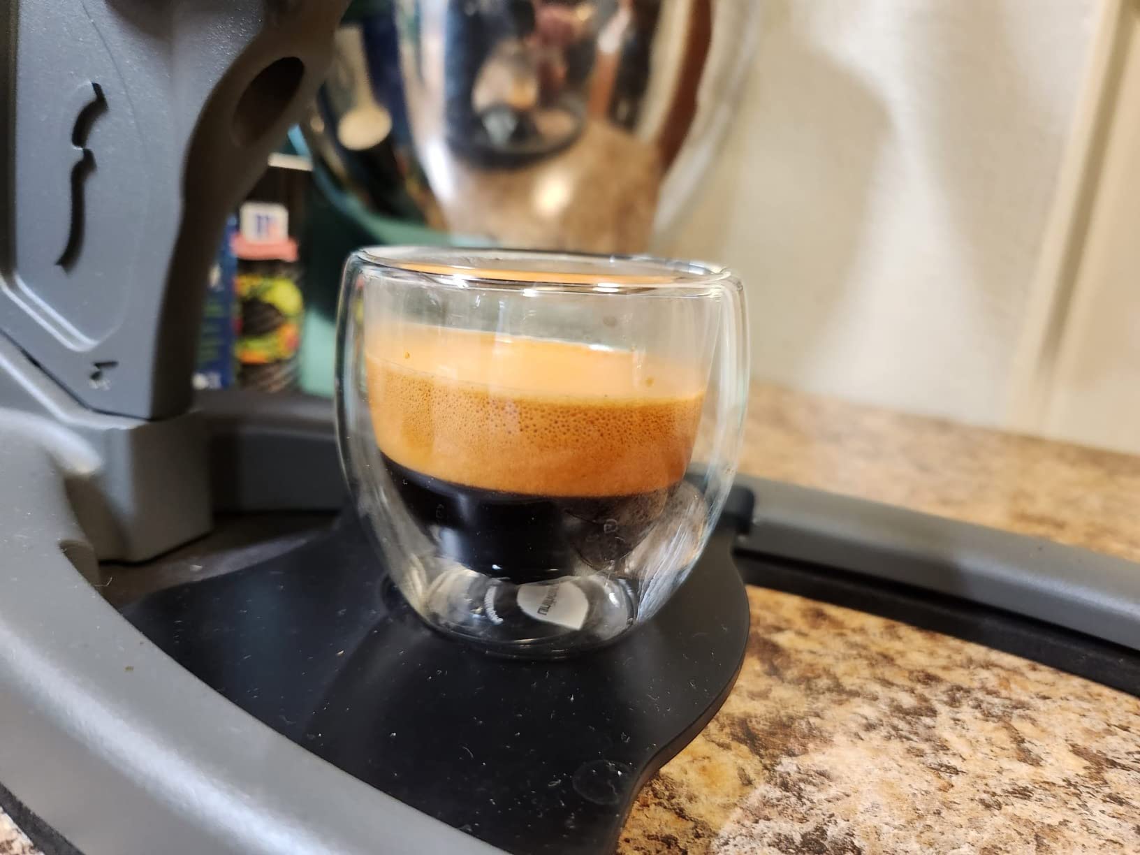Flair The NEO Flex: UPDATED Direct Lever Manual Espresso Maker for Home with a Pressure Gauge and Two Portafilters - Brew Cafe Quality Espresso - Customer Photo 1