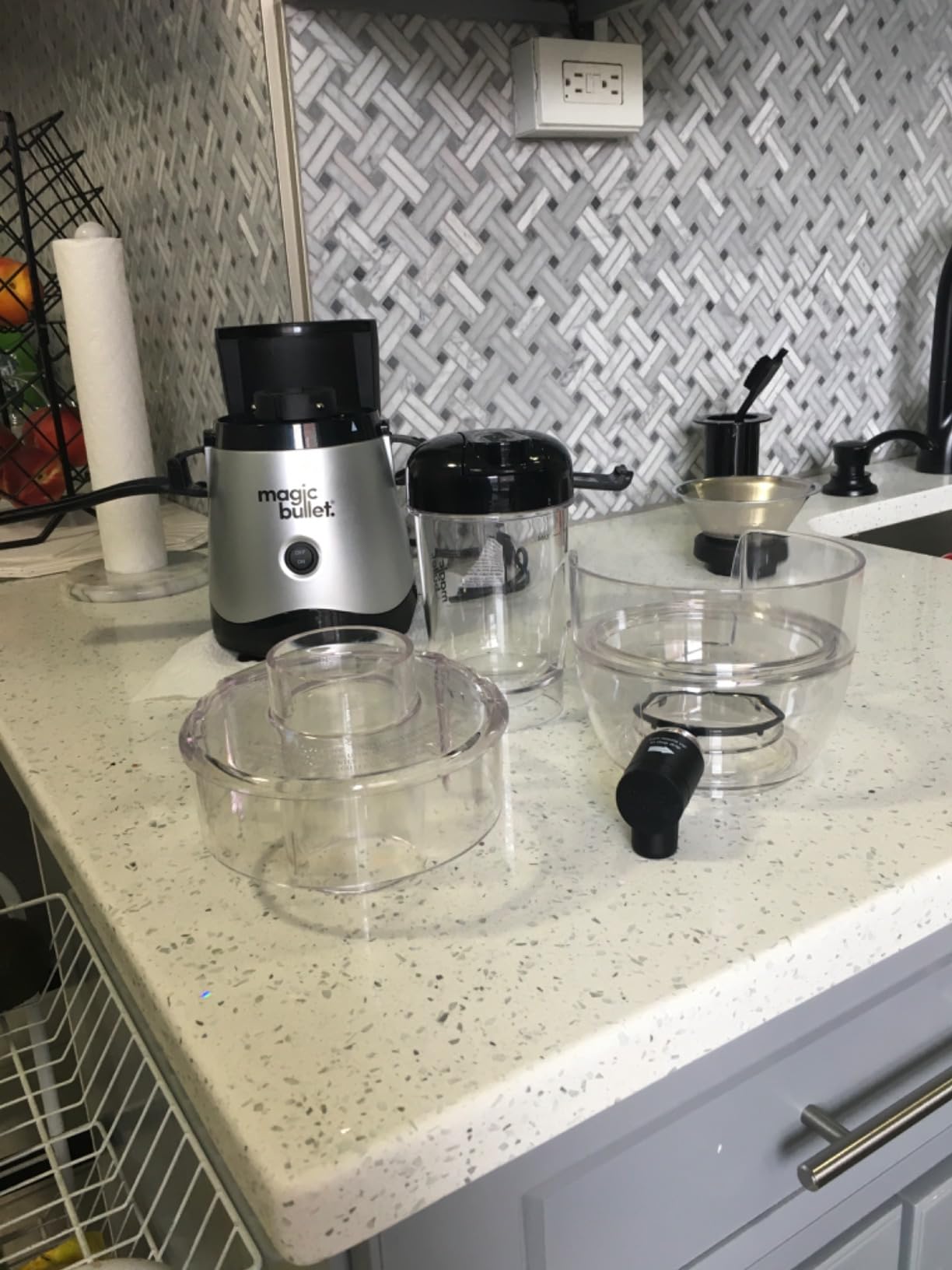 Magic Bullet® Mini Juicer, Countertop Space-Saving, 2