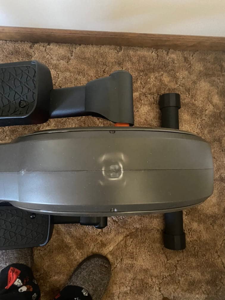 Niceday Elliptical Machine, Elliptical Exercise Machine for Home with Hyper-Quiet Magnetic Driving System, Elliptical Trainer with 15.5IN-20IN Stride, 16 Resistance Levels, 500LBS Loading Capacity Customer Review Niceday Elliptical Machine, Elliptical Exercise Machine for Home with Hyper-Quiet Magnetic Driving System, Elliptical Trainer with 15.5IN-20IN Stride, 16 Resistance Levels, 500LBS Loading Capacity - Customer Photo 2