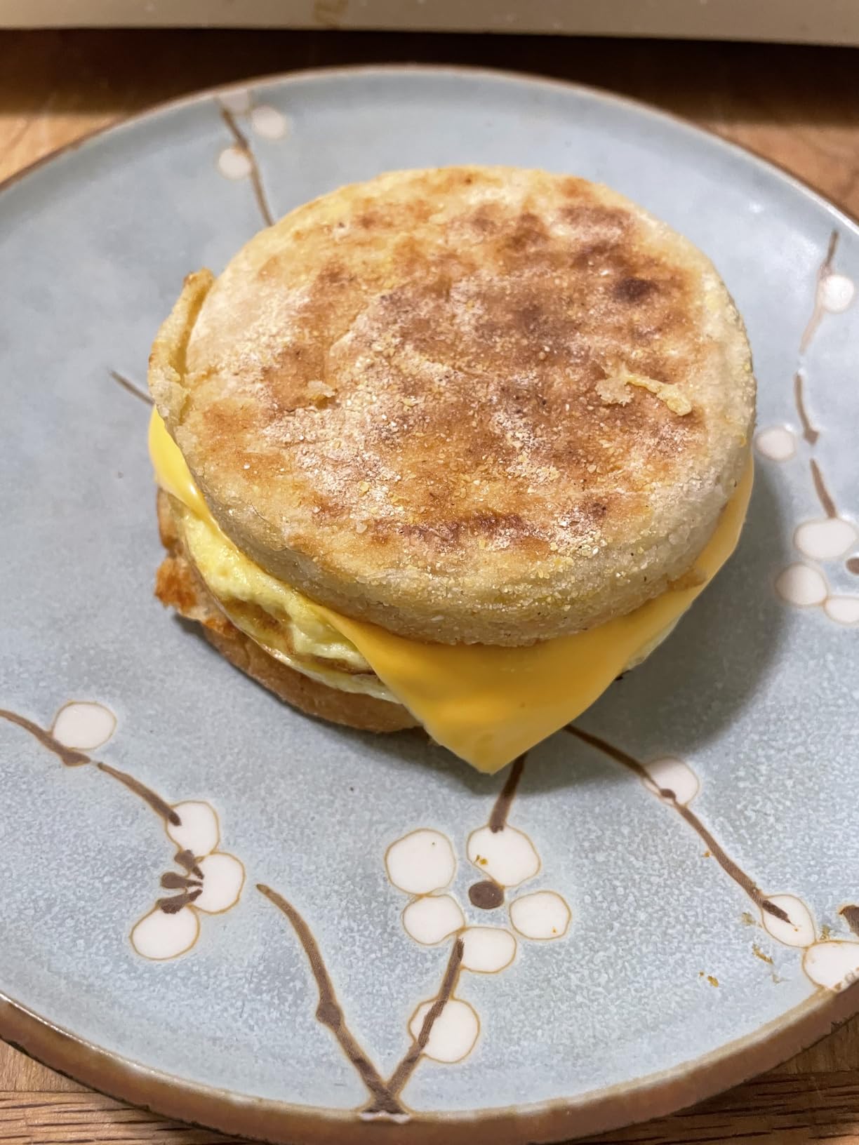 4-Cup Egg Pan Nonstick, and Granite Egg Frying Pan, Versatile Breakfast Skillet for Eggs, Pancakes, Plett, Crepes, Compatible with Gas Stove and Induction Cooktop - Customer Photo 1