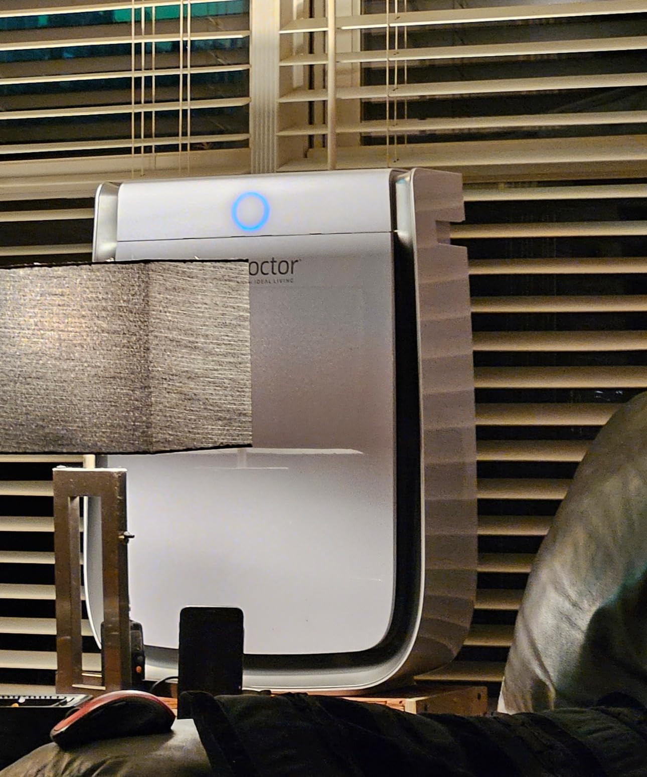 AIRDOCTOR AD3500 Air Purifier for Home and Large Rooms Up to 1260 sq. ft. 2x/hour | UltraHEPA, Carbon, VOC Filters and Air Quality Sensor. Captures Particles 100x Smaller Than HEPA - Customer Photo 2