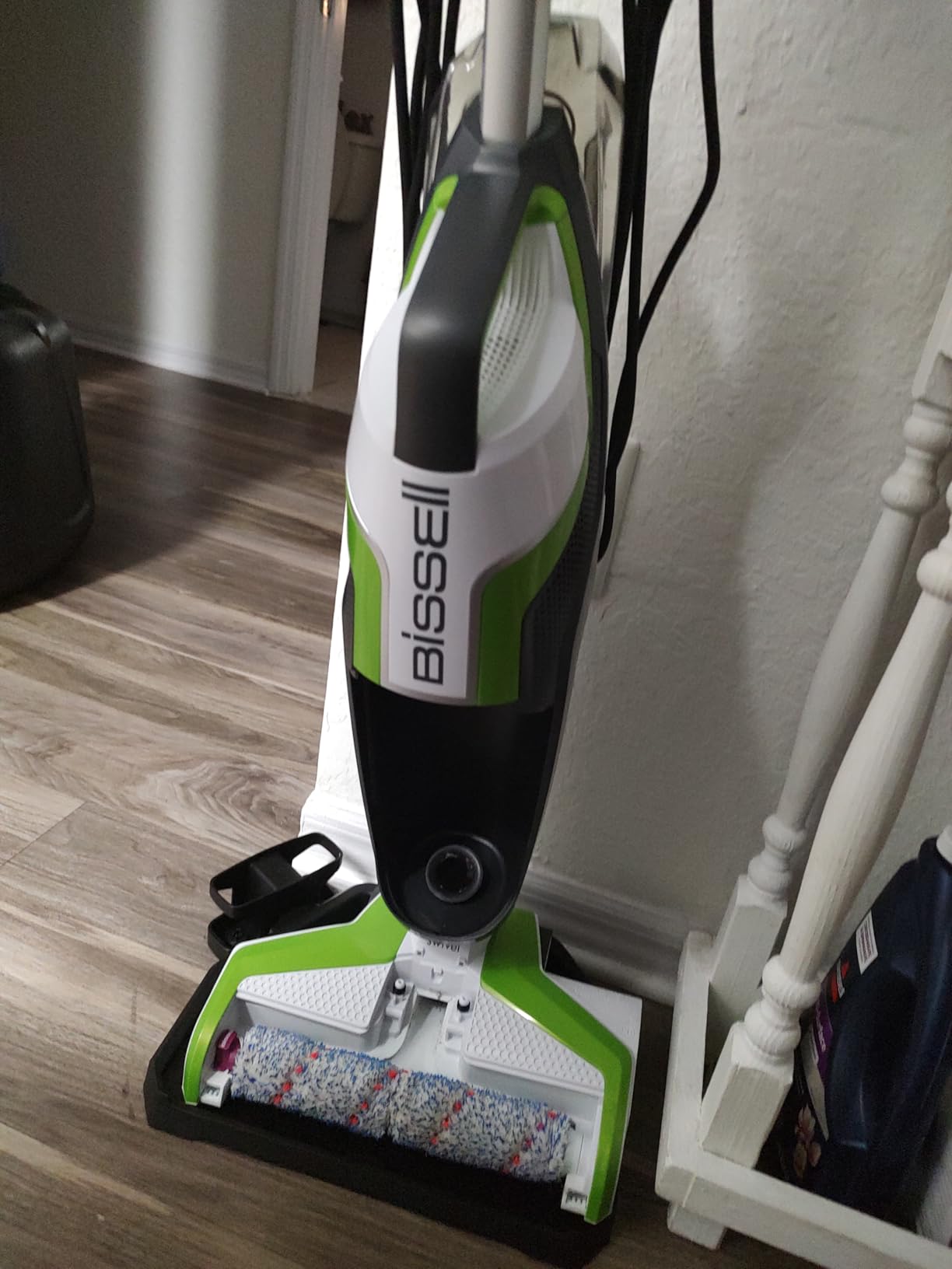 BISSELL Crosswave Turbo Vacuum Mop All in One Wet and Dry Vac Combo Hard Floor & Area Rug Cleaner, 3888A - Customer Photo 1