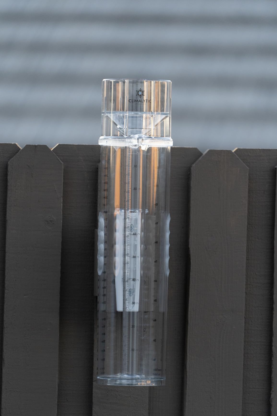 Tropo Rain Gauge & Snow Gauge - Freeze-Proof All Weather Gauge for Extended Outdoor Use - Large 13.5