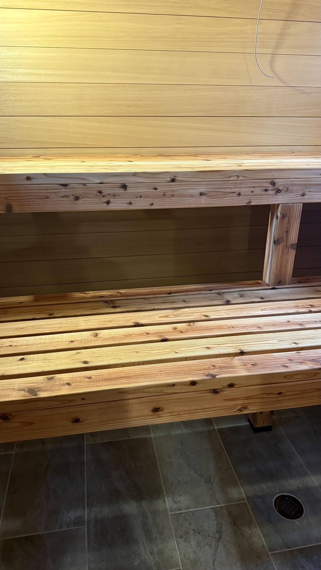 Sauna Wood Oil – 1 Liter (33.8 fl oz) | Protects & Nourishes Sauna Wood | Solvent-Free, Unscented, Covers 100+ Sq Ft | for Traditional & Infrared Saunas - Customer Photo 2