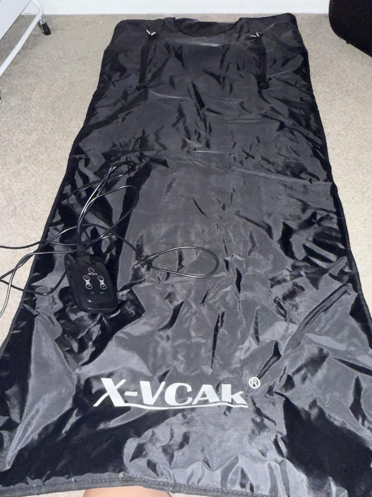 Sauna Blanket, Sauna, Portable Sauna for Home, 86-158℉, 20-60 Minutes Timer, 6 ft x 2.62 ft Customer Review Sauna Blanket, Sauna, Portable Sauna for Home, 86-158℉, 20-60 Minutes Timer, 6 ft x 2.62 ft - Customer Photo 1