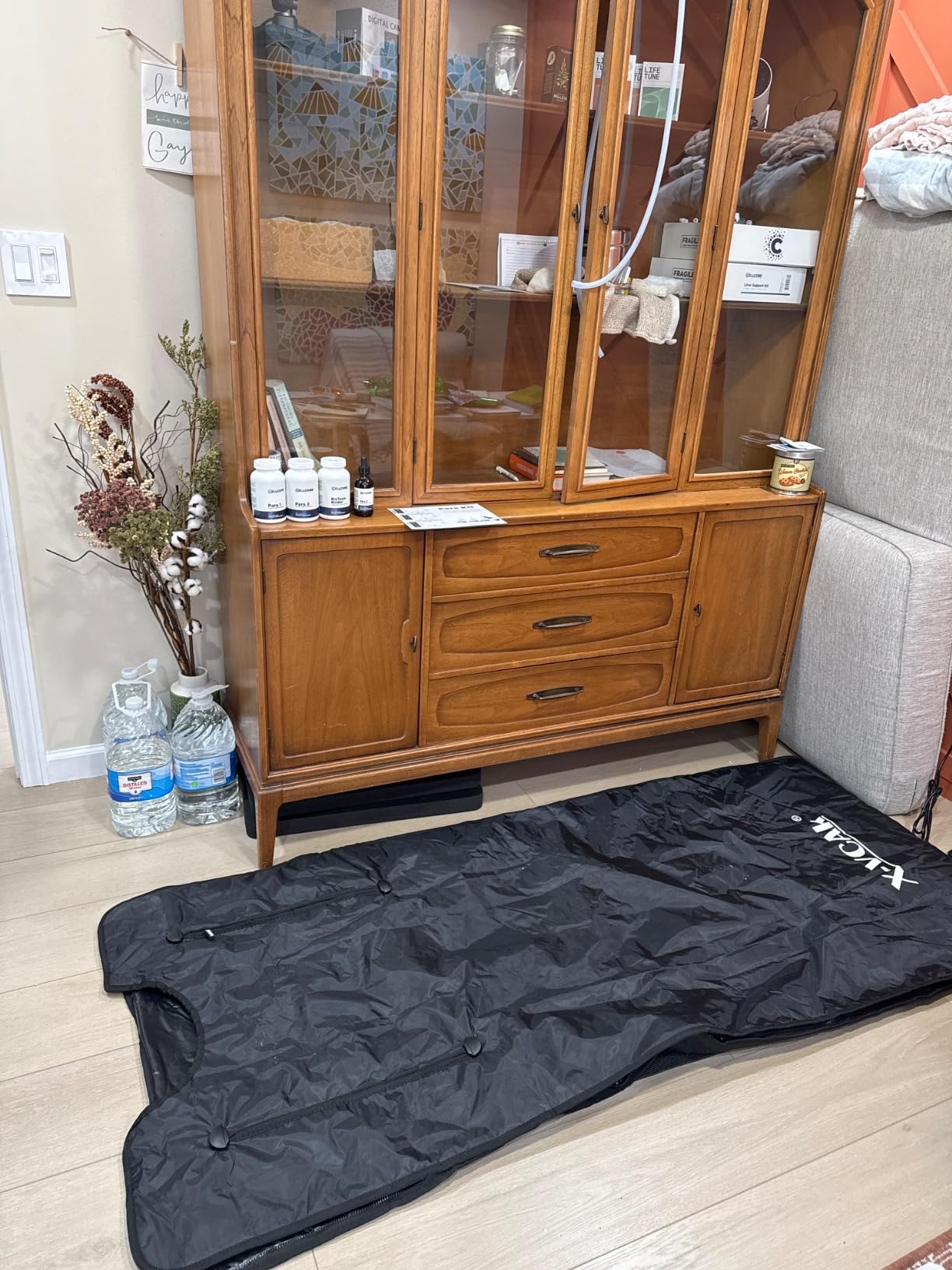 Sauna Blanket, Sauna, Portable Sauna for Home, 86-158℉, 20-60 Minutes Timer, 6 ft x 2.62 ft Customer Review Sauna Blanket, Sauna, Portable Sauna for Home, 86-158℉, 20-60 Minutes Timer, 6 ft x 2.62 ft - Customer Photo 2