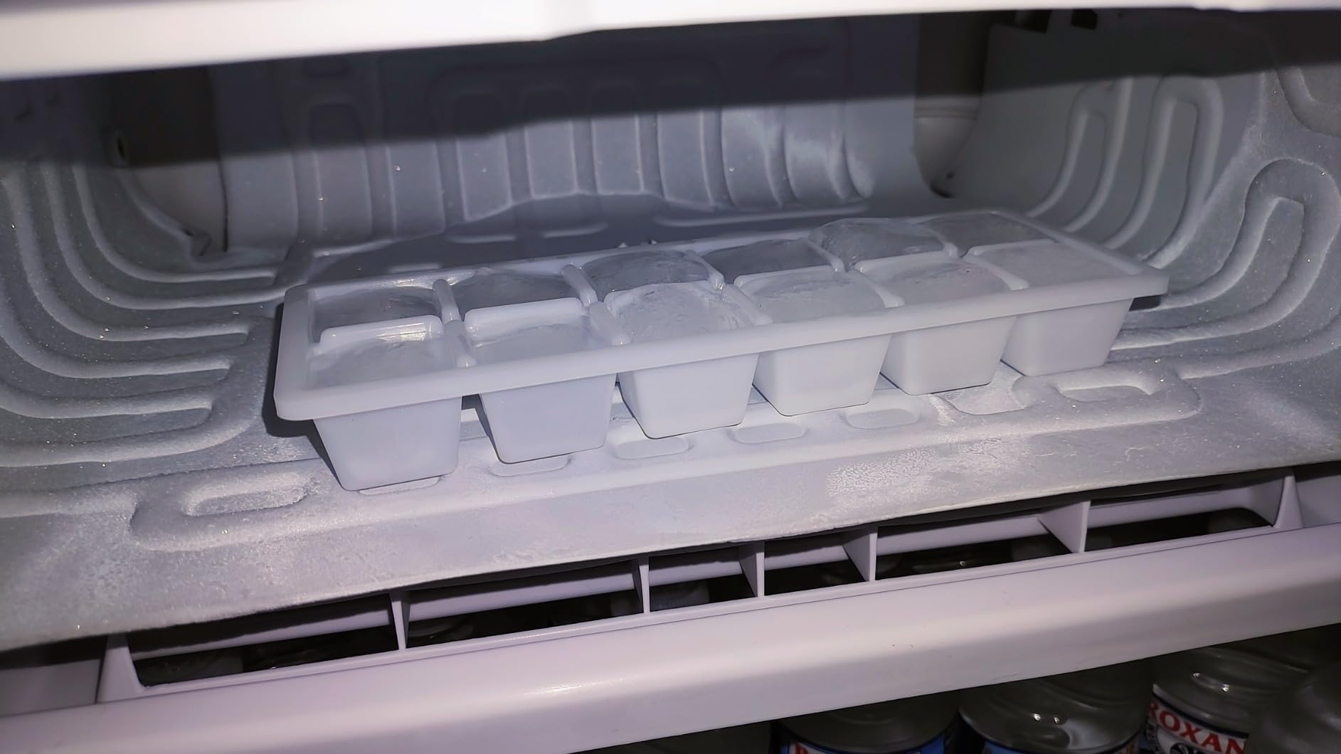 Igloo 3.2 Cu.Ft. Single Door Compact Refrigerator with Freezer - Slide Out Glass Shelf, Perfect for Homes, Offices, Dorms - Black Customer Review Igloo 3.2 Cu.Ft. Single Door Compact Refrigerator with Freezer - Slide Out Glass Shelf, Perfect for Homes, Offices, Dorms - Black - Customer Photo 2