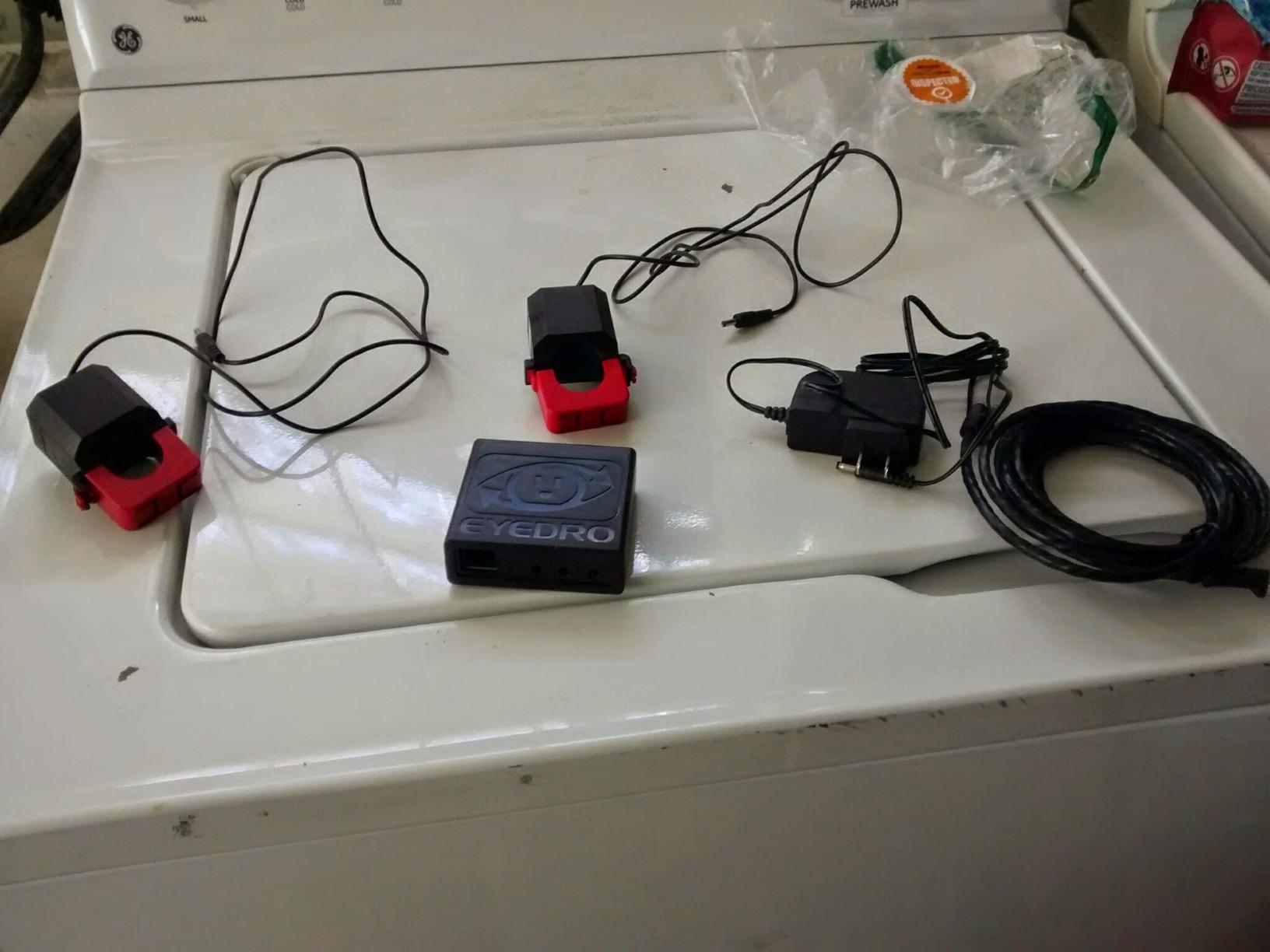 Home Energy Monitor - Save on Electricity - Track Power Use - Solar Energy-Net Metering - Real-Time Electricity Data & History -Bills & Reports - EYEDRO-Home Ethernet or WiFi Connect (2.4 GHz) - Customer Photo 1