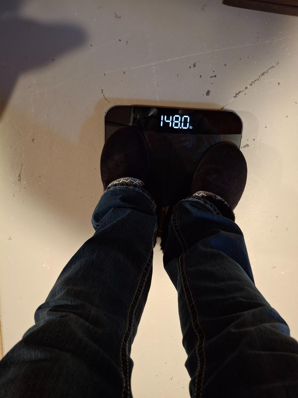 Bathroom Scales Digital Weight, Topnotch Quality 450lb Weight Scale, Most Accurate to 0.05lb, Automatic Weighing Scale for Body Weight, Baby, Pet, Larger LED, Sturdy and Durable Base Machine - Customer Photo 2