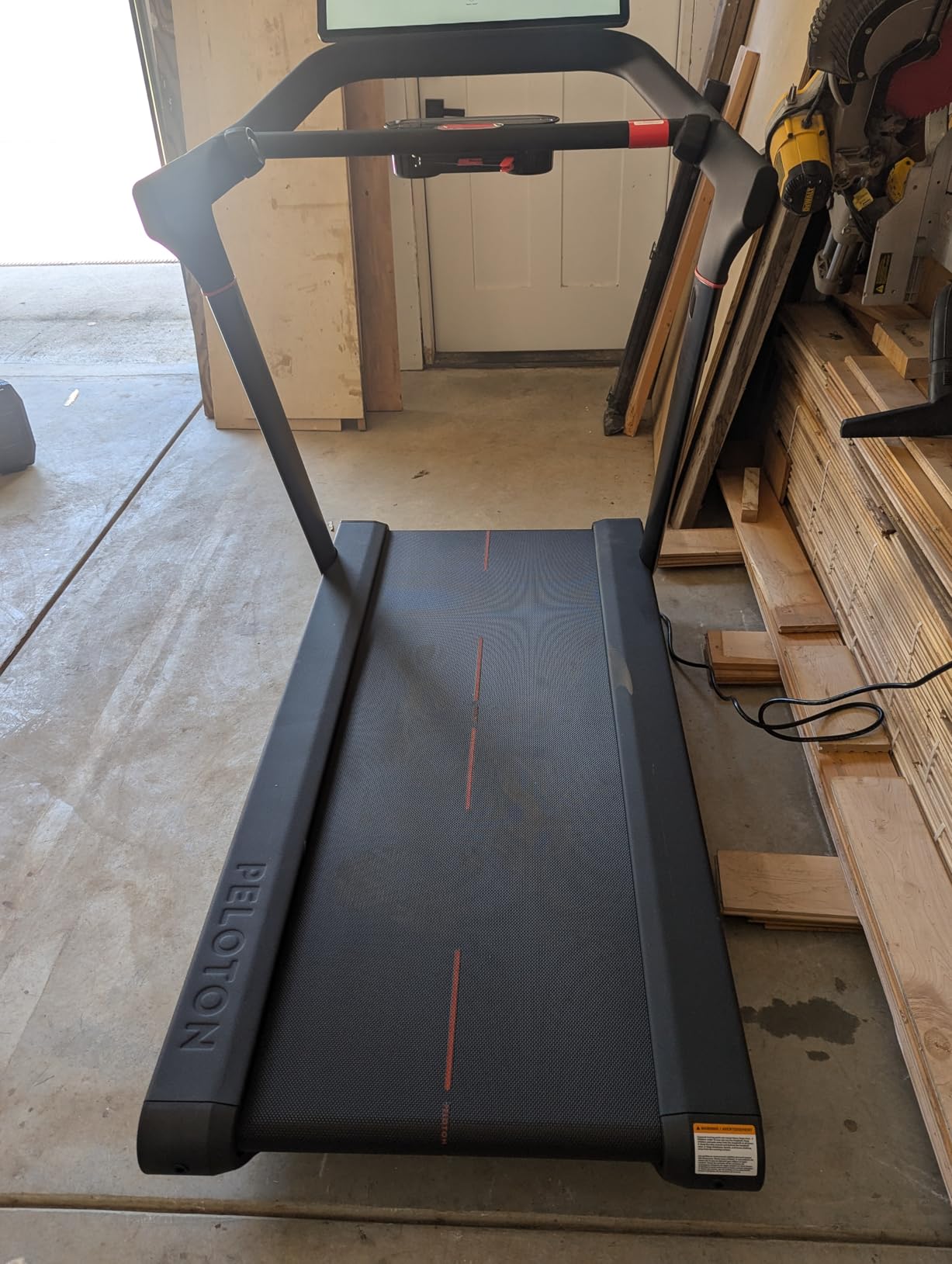 Peloton Tread | Treadmill for Running, Walking, and Hiking with Manual or Auto-Incline Options and Immersive 24