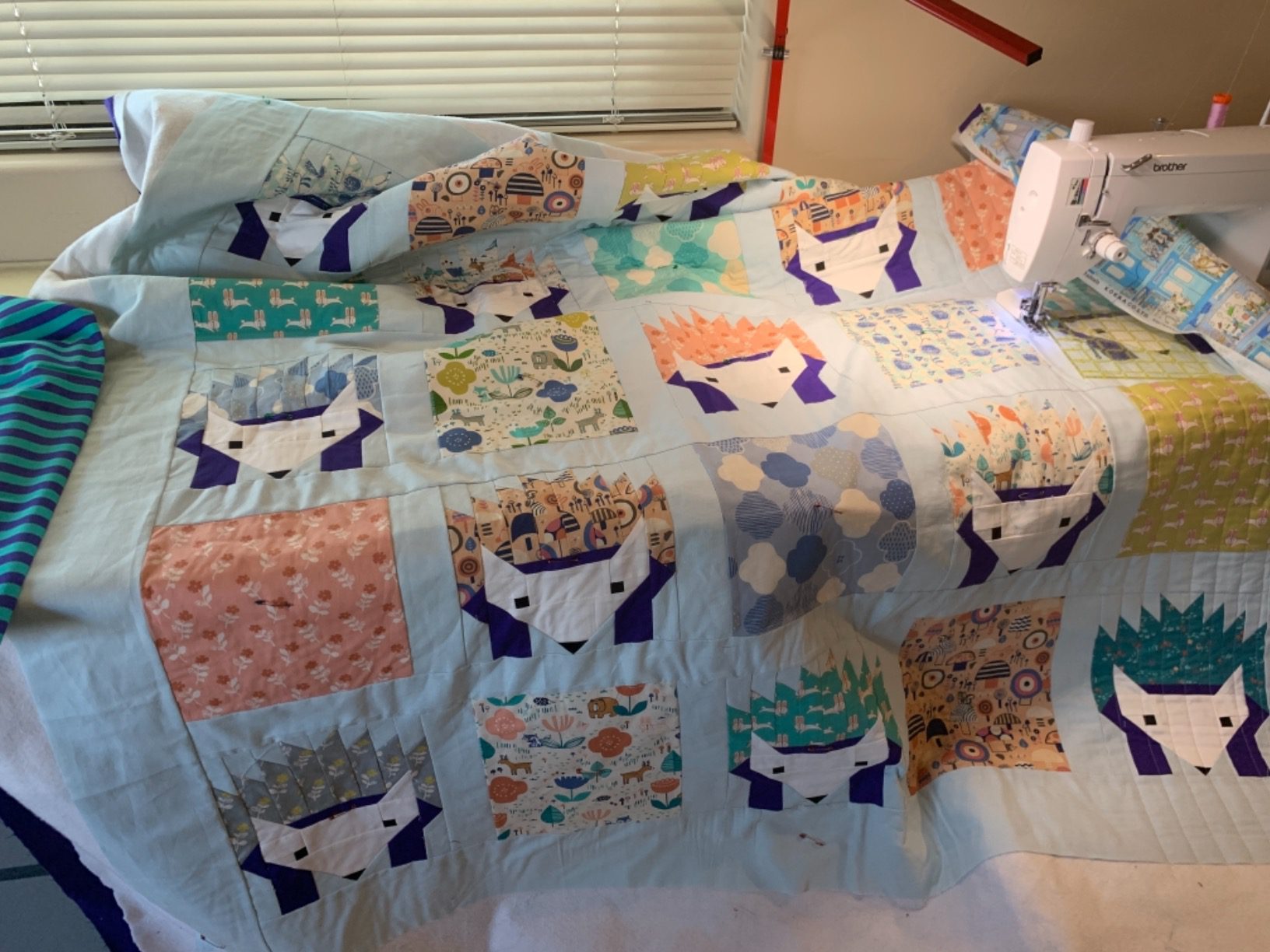 Brother PQ1600S High-Speed Straight Stitch Sewing & Quilting Machine - Customer Photo 2