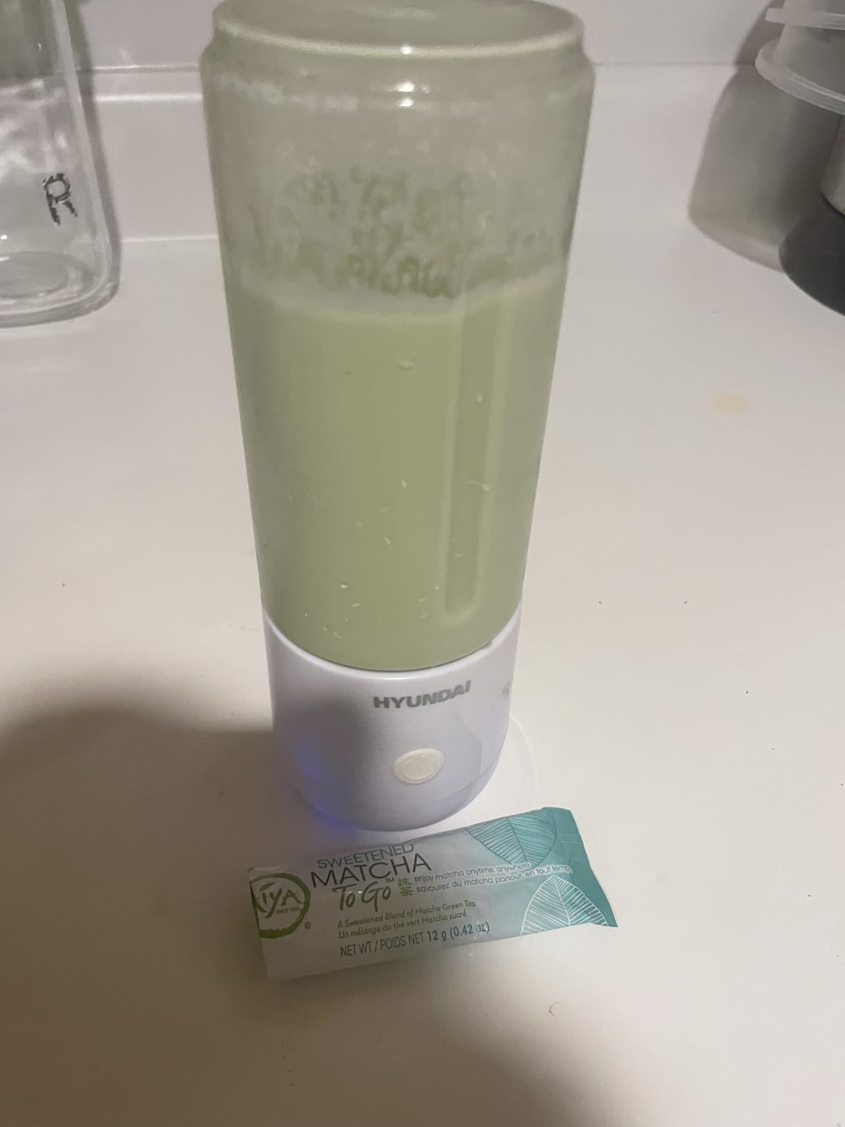 Aiya Japanese Sweetened Roasted Matcha To Go Sticks - Hojicha- Packets of Roasted Japanese Matcha Green Tea, Gluten-Free - For Lattes & Smoothies - 8 Single-Serving Sticks - Customer Photo 1