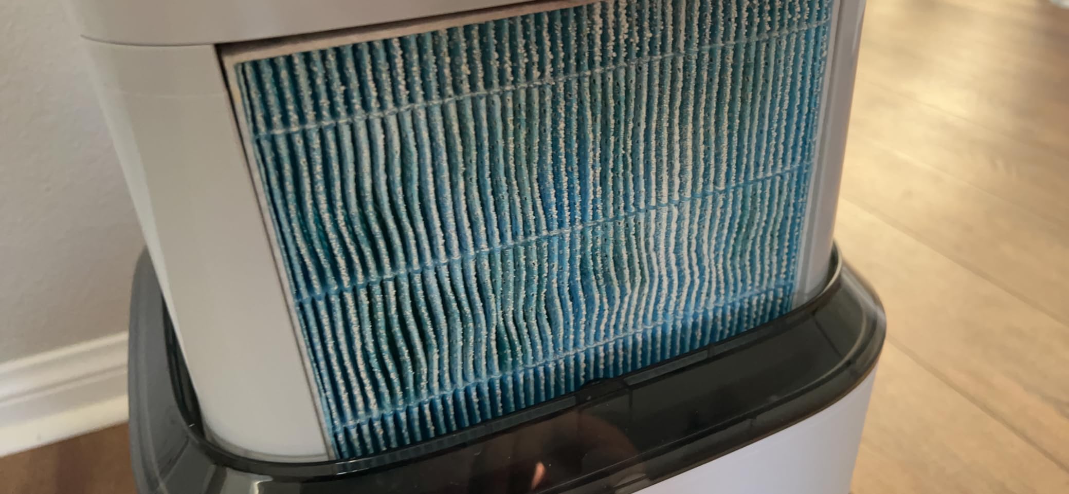 LEVOIT Superior 6000S Smart Evaporative Humidifiers for Home Whole House up to 3000ft², 6 Gal, Last 72-Hour, Premium Filter, Dry Mode, Wheels & Water Fill Hose & Foldable Storage - Quiet Sleep Mode - Customer Photo 1