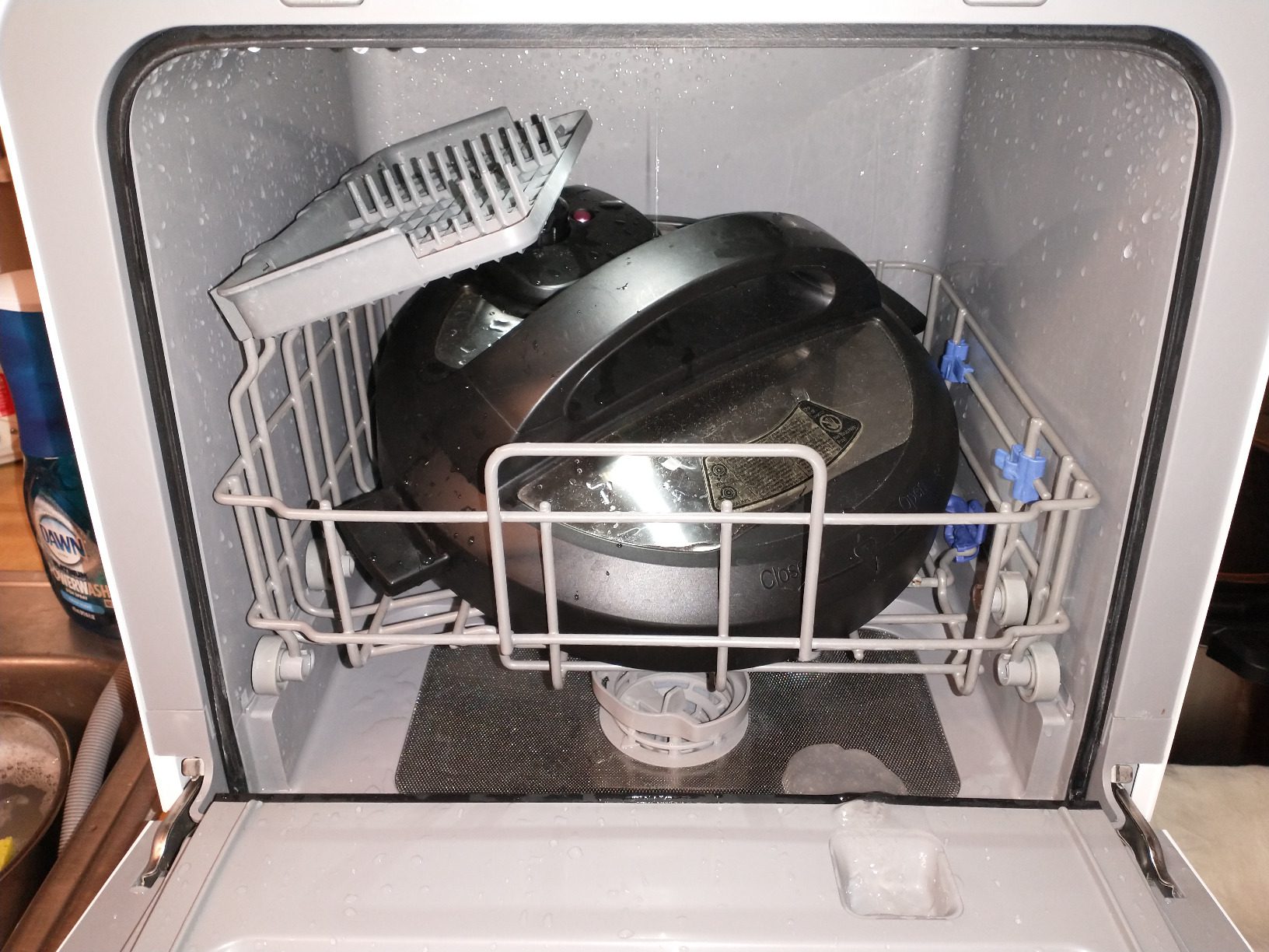 Farberware Portable Countertop Dishwasher with 5-Liter Built-in Water Tank - 5-Program System for Home, RV, and Apartment - Wash Dishes, Glass, and Baby Products - Customer Photo 1