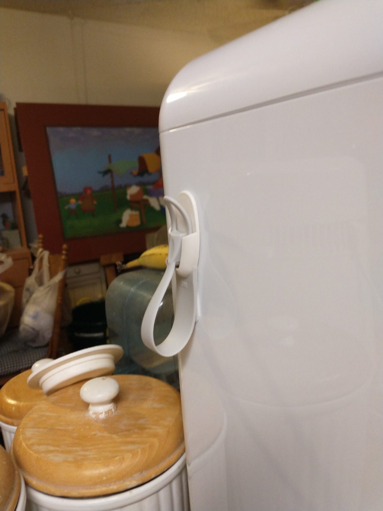 Farberware Portable Countertop Dishwasher with 5-Liter Built-in Water Tank - 5-Program System for Home, RV, and Apartment - Wash Dishes, Glass, and Baby Products - Customer Photo 2