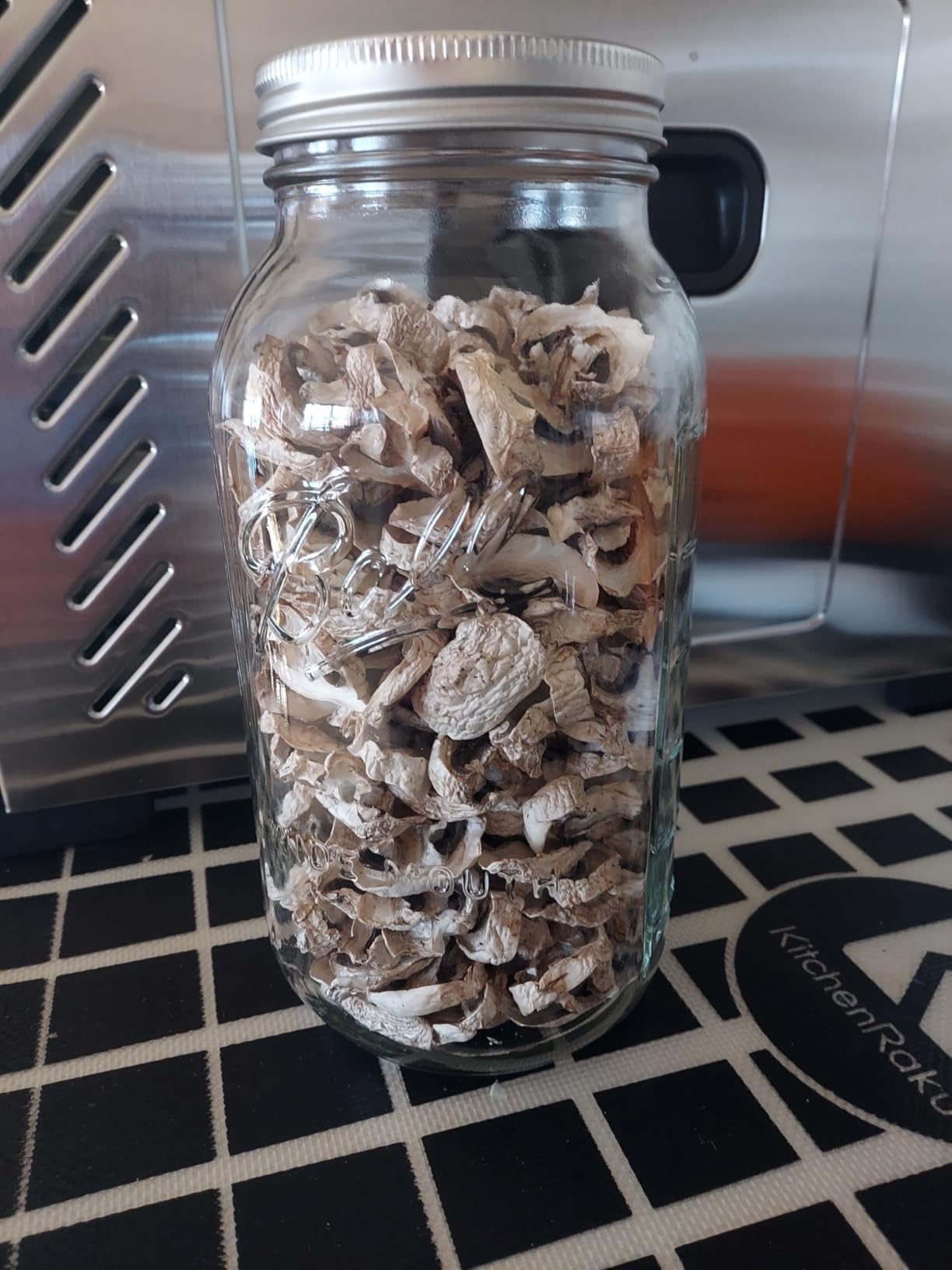 COSORI Food Dehydrator for Jerky, 176°F Temperature Control, 5 Stainless Steel Trays Dryer Machine, 4 Presets, 48H Timer, for Dog Treats, Meat, Fruit, Veggies, Snacks, Recipe Book Included Customer Review COSORI Food Dehydrator for Jerky, 176°F Temperature Control, 5 Stainless Steel Trays Dryer Machine, 4 Presets, 48H Timer, for Dog Treats, Meat, Fruit, Veggies, Snacks, Recipe Book Included - Customer Photo 1