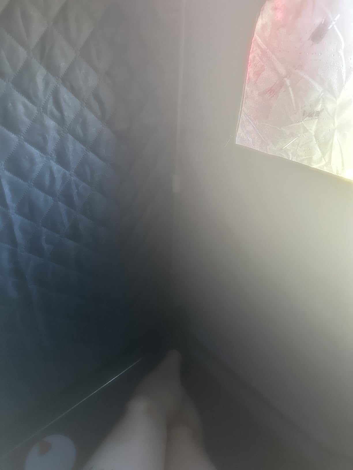 Upgraded Version Portable Sauna for Home Full Body Personal Sauna Steam Sauna Tent at Home Spa with 2.6L 1000W Steam Generator, 90 Minute Timer, Foldable Chair, Remote Control, Sauna Box(Black) - Customer Photo 1