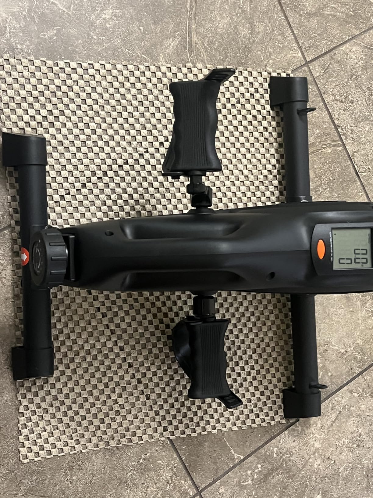 YOSUDA Under Desk Bike Pedal Exerciser - Magnetic Mini Exercise Bike for Arm/Leg Exercise, Desk Pedal Bike for Home/Office Workout - Customer Photo 1