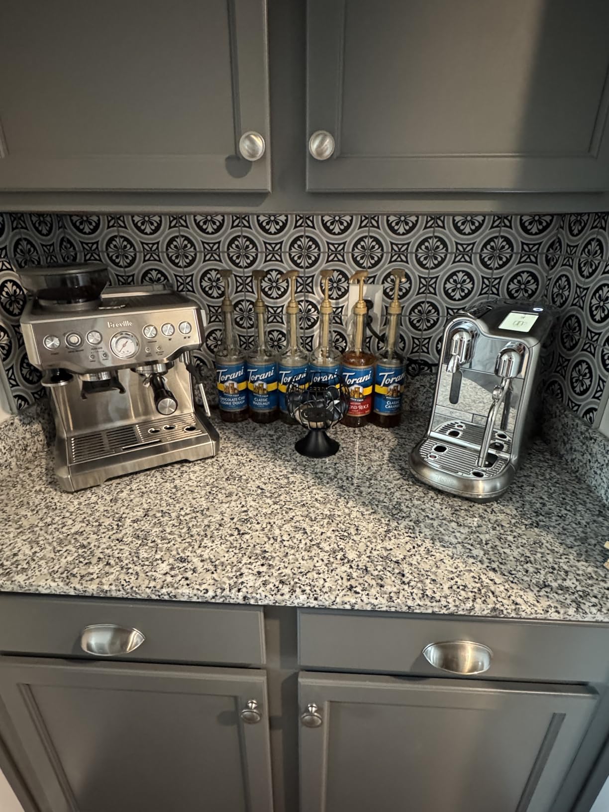 Nespresso Creatista Pro Espresso Machine by Breville, Black Truffle - Customer Photo 1