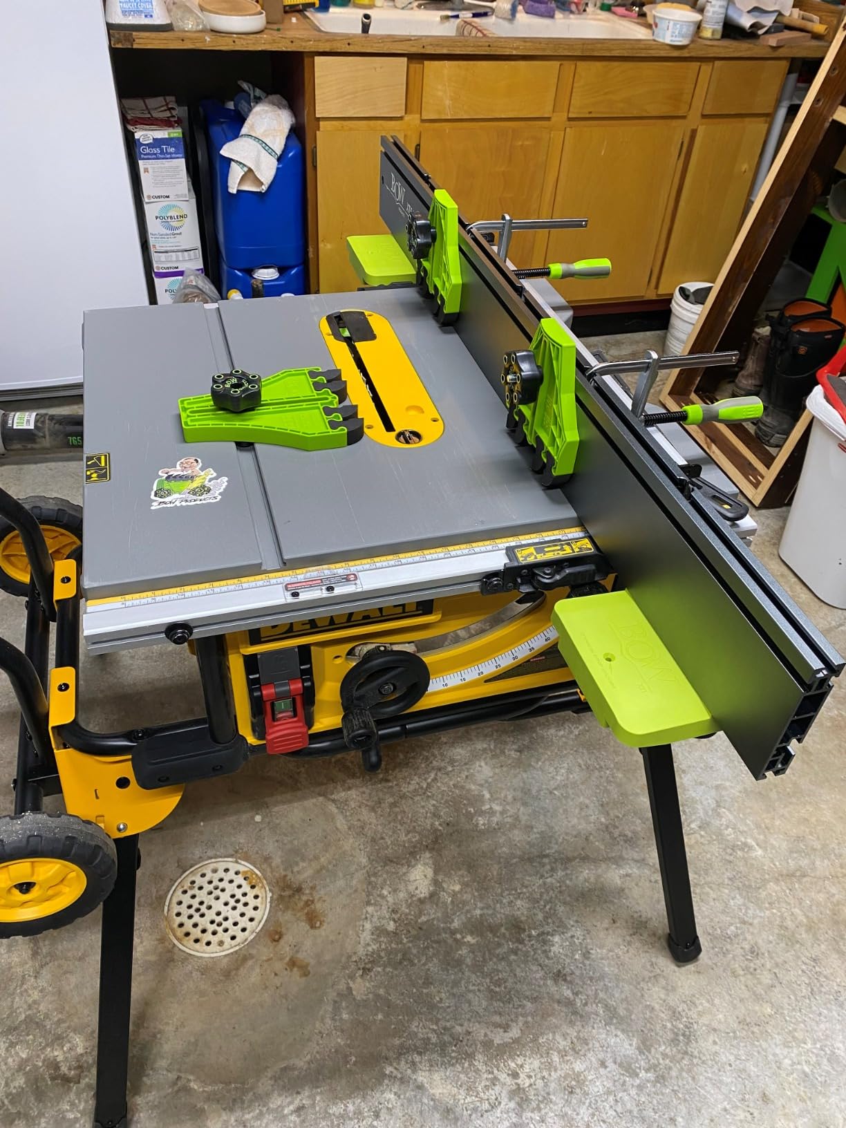 BOW Products Ultimate Table Saw XTENDER & Safety Kit - Includes 46