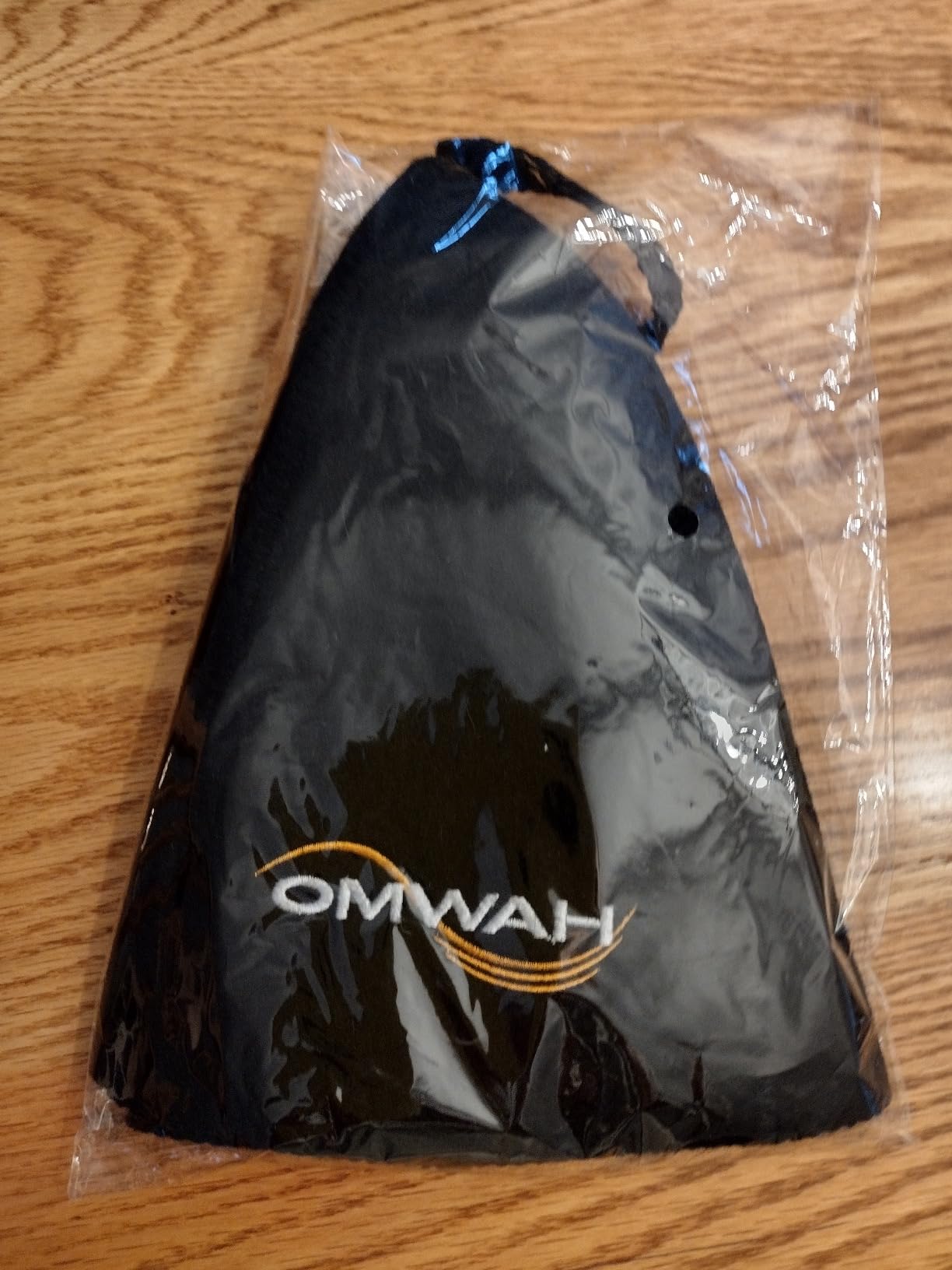 OMWAH Premium Handmade Wool Sauna Hat for Women & Men, Protect Hair, Enhance Benefits & Regulate Temperature - Black - Customer Photo 1