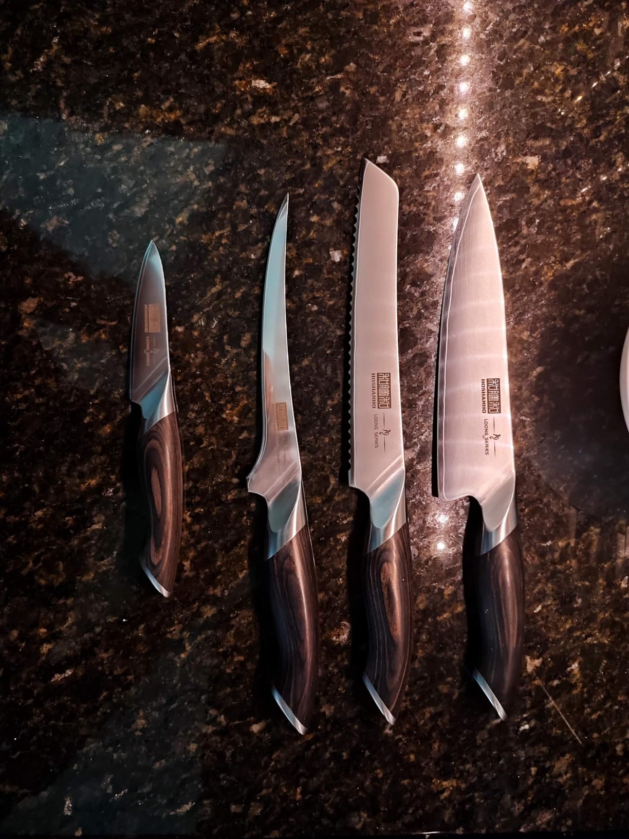 Fillet Knife 7 Inch, Super Sharp Boning Knife in High Carbon Stainless Steel, Professional Japanese Fish Knives for Meat Poultry Cutting - Customer Photo 1