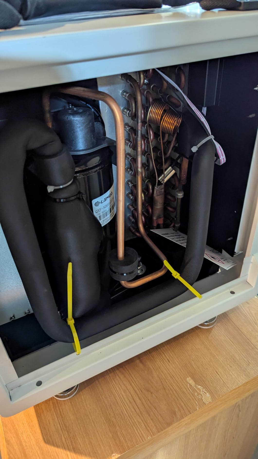 235 Pints Commercial Dehumidifier with Pump and Drain Hose, Crawl Space dehumidifier Basement, Industry Water Damage Unit, 100 PPD at AHAM, Ideal for Industrial and Job Sites - Customer Photo 1