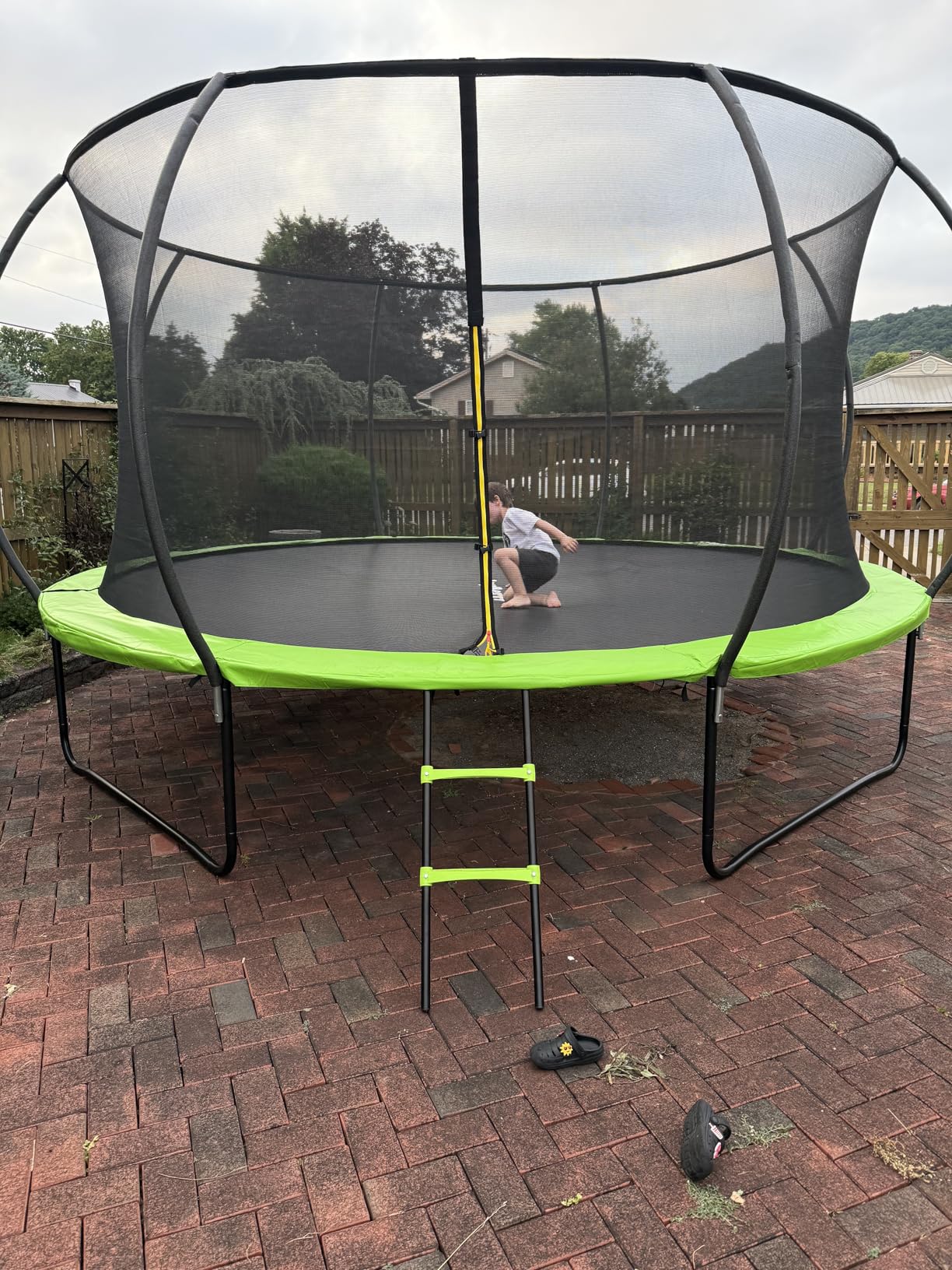 Trampoline Outdoor - Customer Photo 1