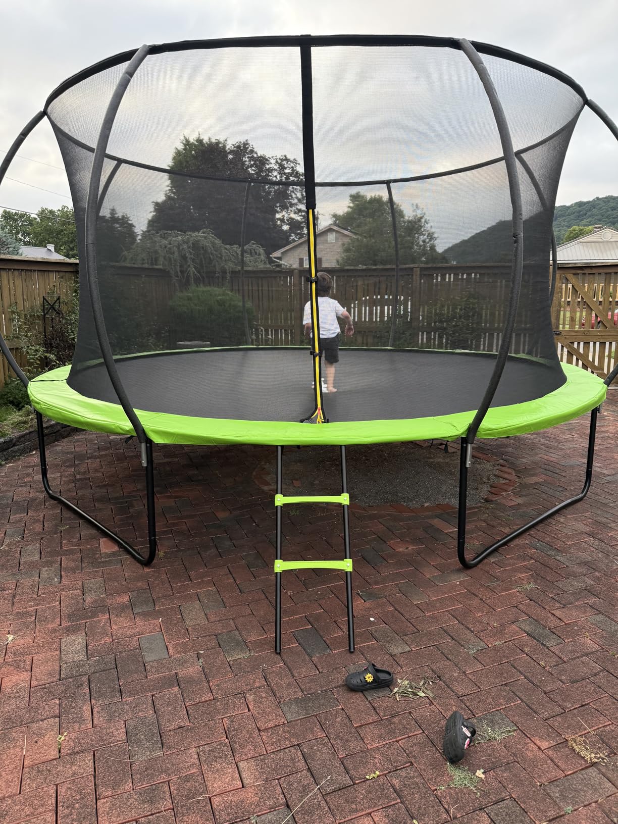 Trampoline Outdoor - Customer Photo 2