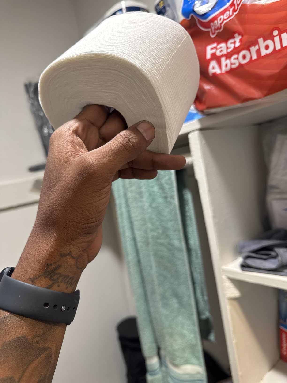 Cottonelle Ultra Clean Toilet Paper with Active CleaningRipples Texture, 24 Family Mega Rolls = 132 Regular Rolls - Customer Photo 1