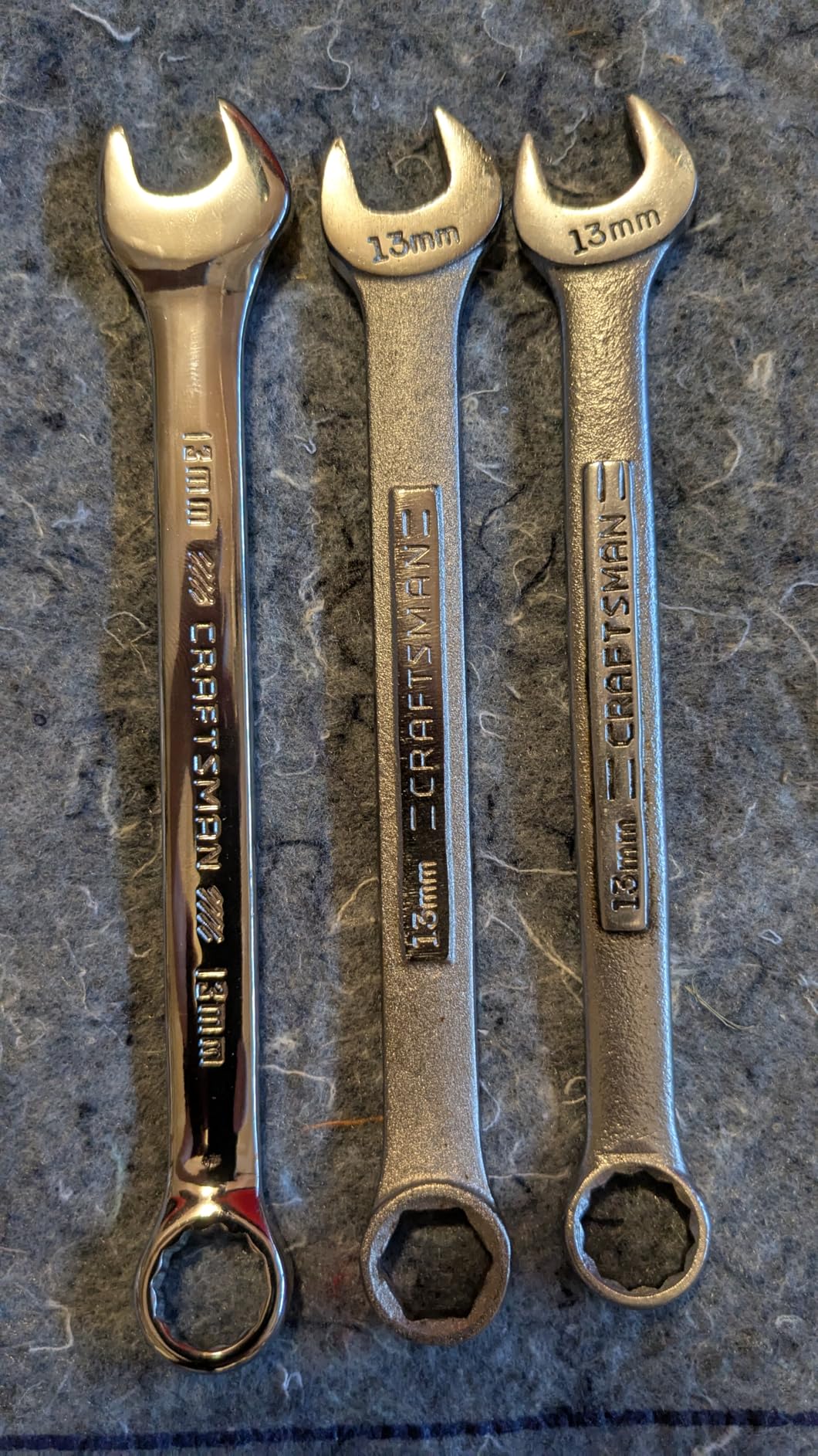 Craftsman 262-Piece Mechanic Tool Set with 3-Drawer VERSASTACK Tool Box, SAE and Metric Socket Set with Combination Wrenches and Spark Plug Sockets (CMMT45309) - Customer Photo 1