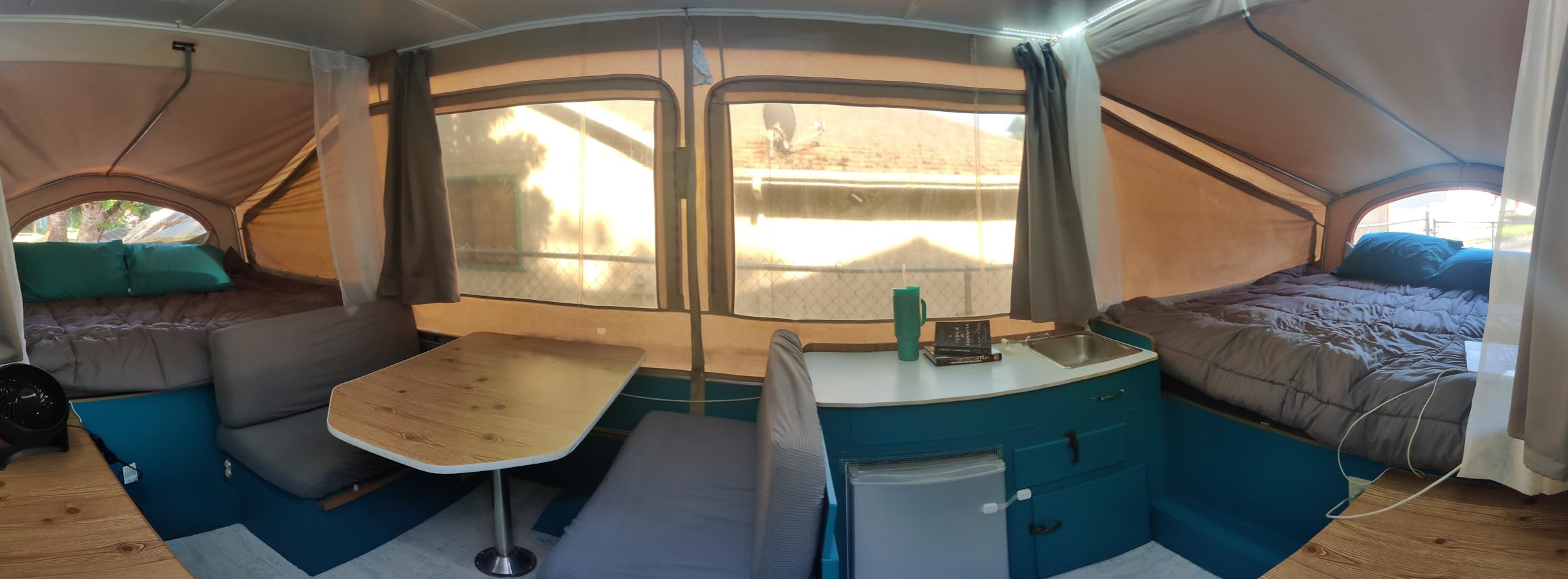 Antarctic Star Compact Refrigerator Mini Fridge with Freezer, Single Reversible Door, Dorm Fridge, Wire Shelf, Defrost Button, for Bedroom, Office, kitchen, 1.7 Cu. Ft, Black Customer Review Antarctic Star Compact Refrigerator Mini Fridge with Freezer, Single Reversible Door, Dorm Fridge, Wire Shelf, Defrost Button, for Bedroom, Office, kitchen, 1.7 Cu. Ft, Black - Customer Photo 2