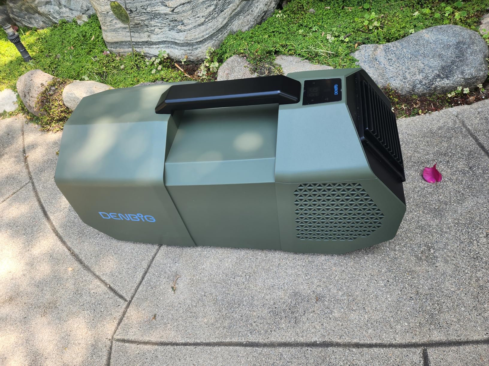 Portable Air Conditioner for Tent for 50 Sq. Ft, 1,500 BTU AC Unit with Fan Mode for Truck Van Outdoor Camping Small Rooms, Windowless Air Cooler with Dual Hoses Customer Review Portable Air Conditioner for Tent for 50 Sq. Ft, 1,500 BTU AC Unit with Fan Mode for Truck Van Outdoor Camping Small Rooms, Windowless Air Cooler with Dual Hoses - Customer Photo 2