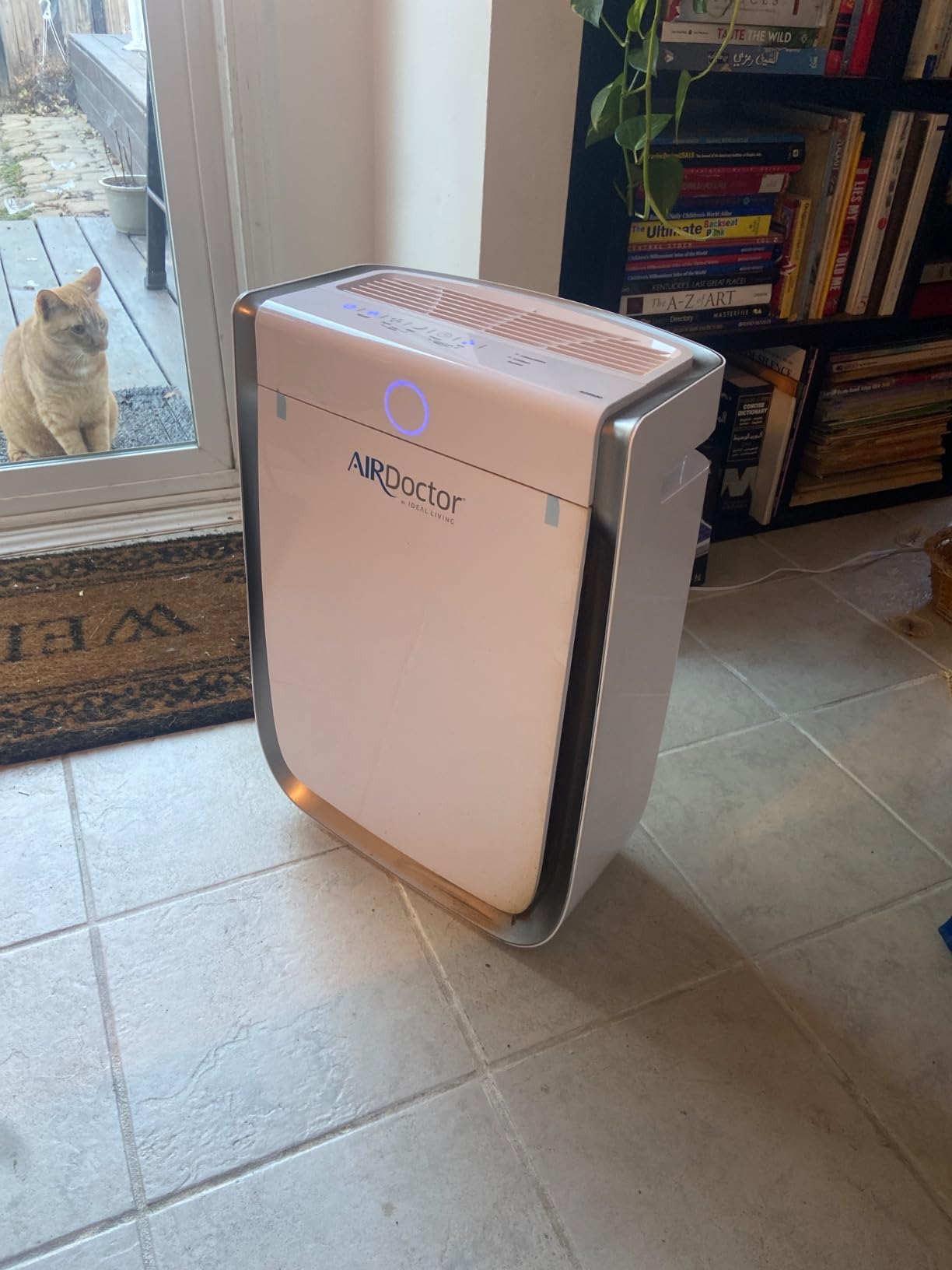 AIRDOCTOR 3500i SMART Air Purifier for Living Rooms & Bedrooms. 3 Stage Filtration with Pre-Filter, UltraHEPA, Carbon/VOC. Captures Particles 100x Smaller Than HEPA Standard - Customer Photo 1