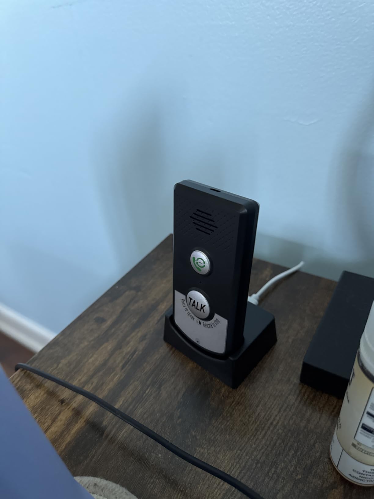 2 Way Wireless Intercom for Home Hospital Hotel,1000m Range Indoor Intercoms Wireless - Customer Photo 1