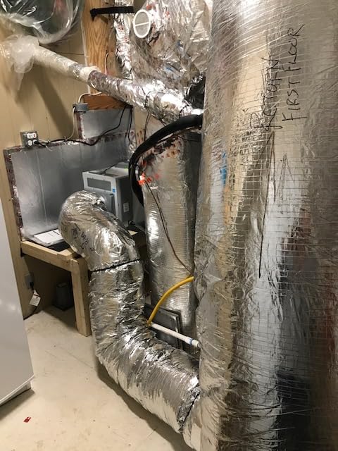 AprilAire E080 Pro Dehumidifier Bundle - 80 Pint Whole House Dehumidifier - Full Complete Kit - Crawl Spaces, Basements, Whole Homes, Commercial up to 4,400 sq. ft - 5 Year Warranty Included - Customer Photo 3