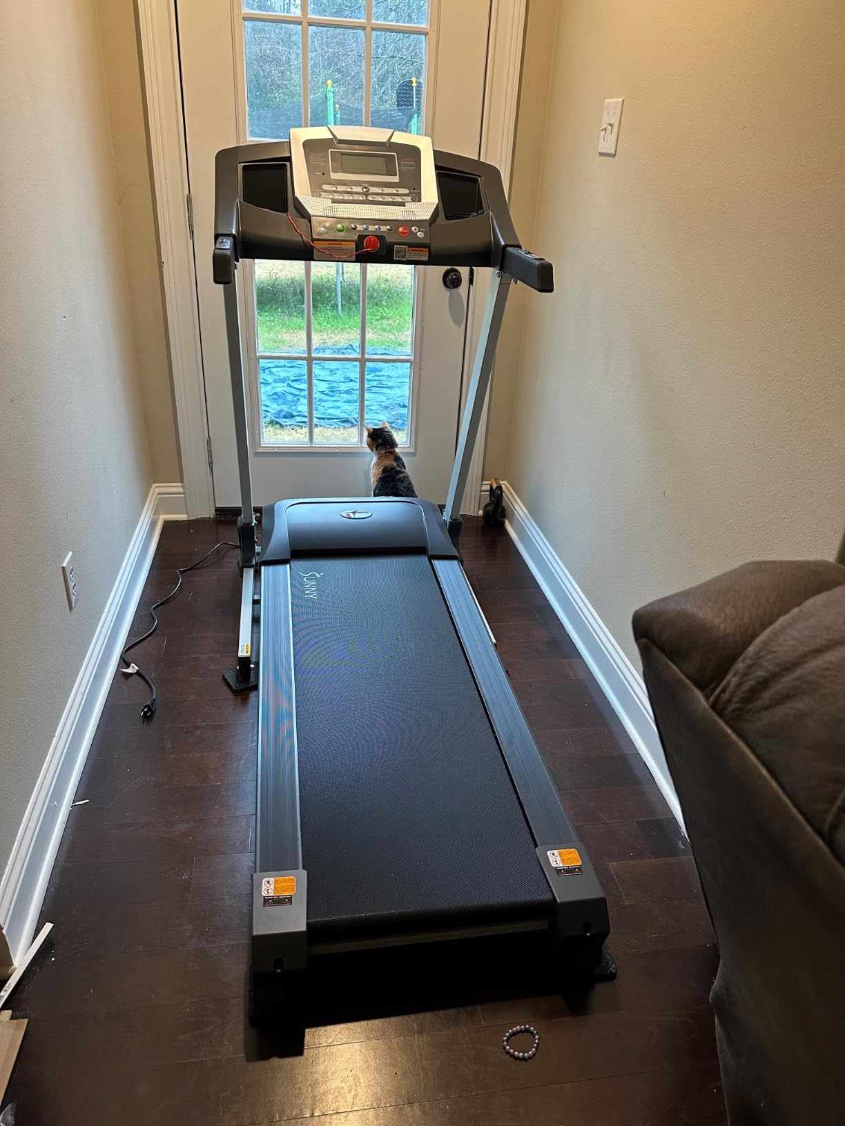 Sunny Health & Fitness Fully Assembled OneClick-Fold 20