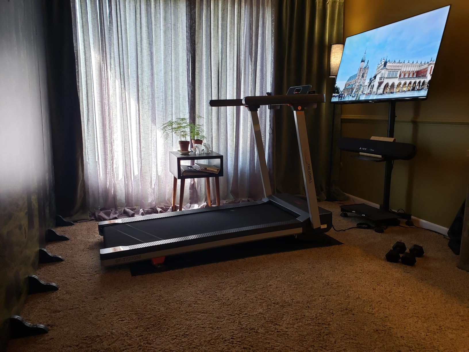 Sunny Health & Fitness Fully Assembled OneClick-Fold 20