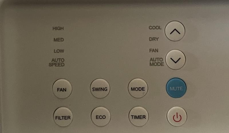 TCL 10,000 BTU Smart Window Air Conditioner, Fan & Dehumidifier, 450 Sq. Ft., Remote Control, Works with Alexa/Google Assistant – H10W35W - Customer Photo 1