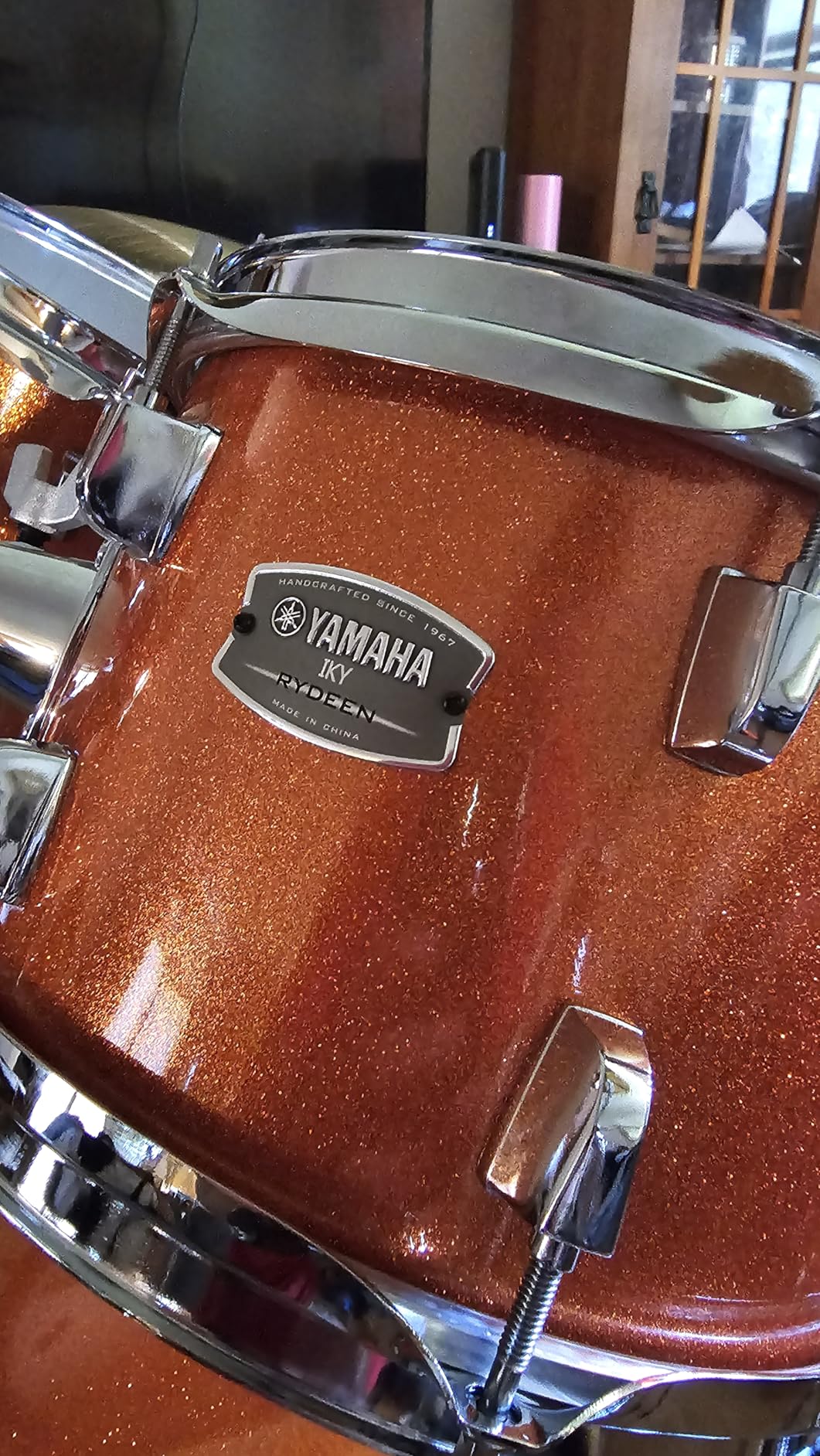 Yamaha Rydeen 5-Piece Drum Set With 20
