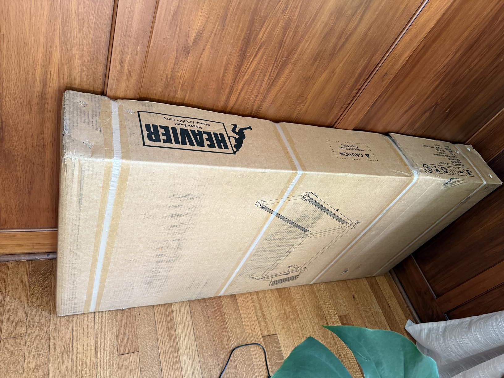 Treadmills for Home, 15% Incline Treadmill, Folding Treadmill Filpped Screen and Heart Rate Sensor, 3.0HP Quiet Brushless Dual Cushion System, 300lbs Weight Capacity - Customer Photo 1