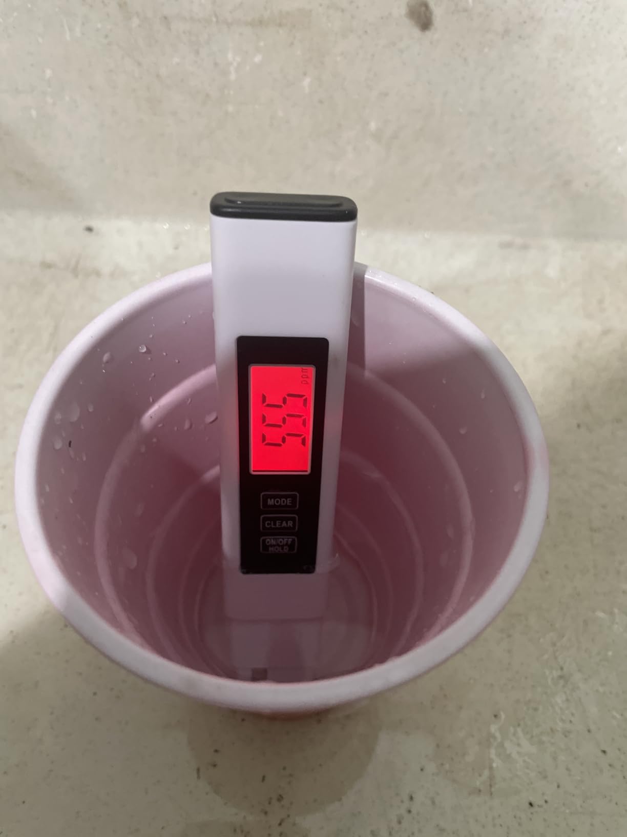 2025 All-New 4 in 1 Tds Meter Digital Water Tester - Accurate and Reliable TDS EC & Temp(°C,°F) Meter - 0-9999ppm - Professional Testing for Drinking Water, RO/DI System, Aquariums etc - Customer Photo 1
