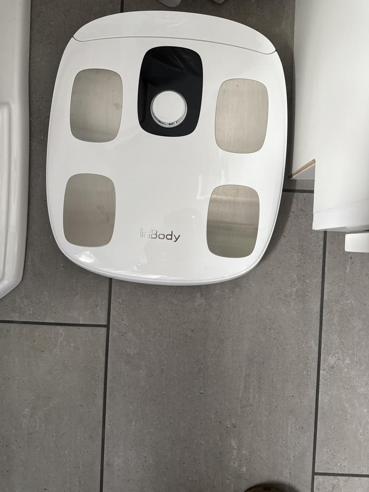 InBody Dial H30 Body Composition Scale | Smart Scale with BMI, Body Fat, Muscle Mass | Scale with App | Body Fat Measurement Device - Customer Photo 1