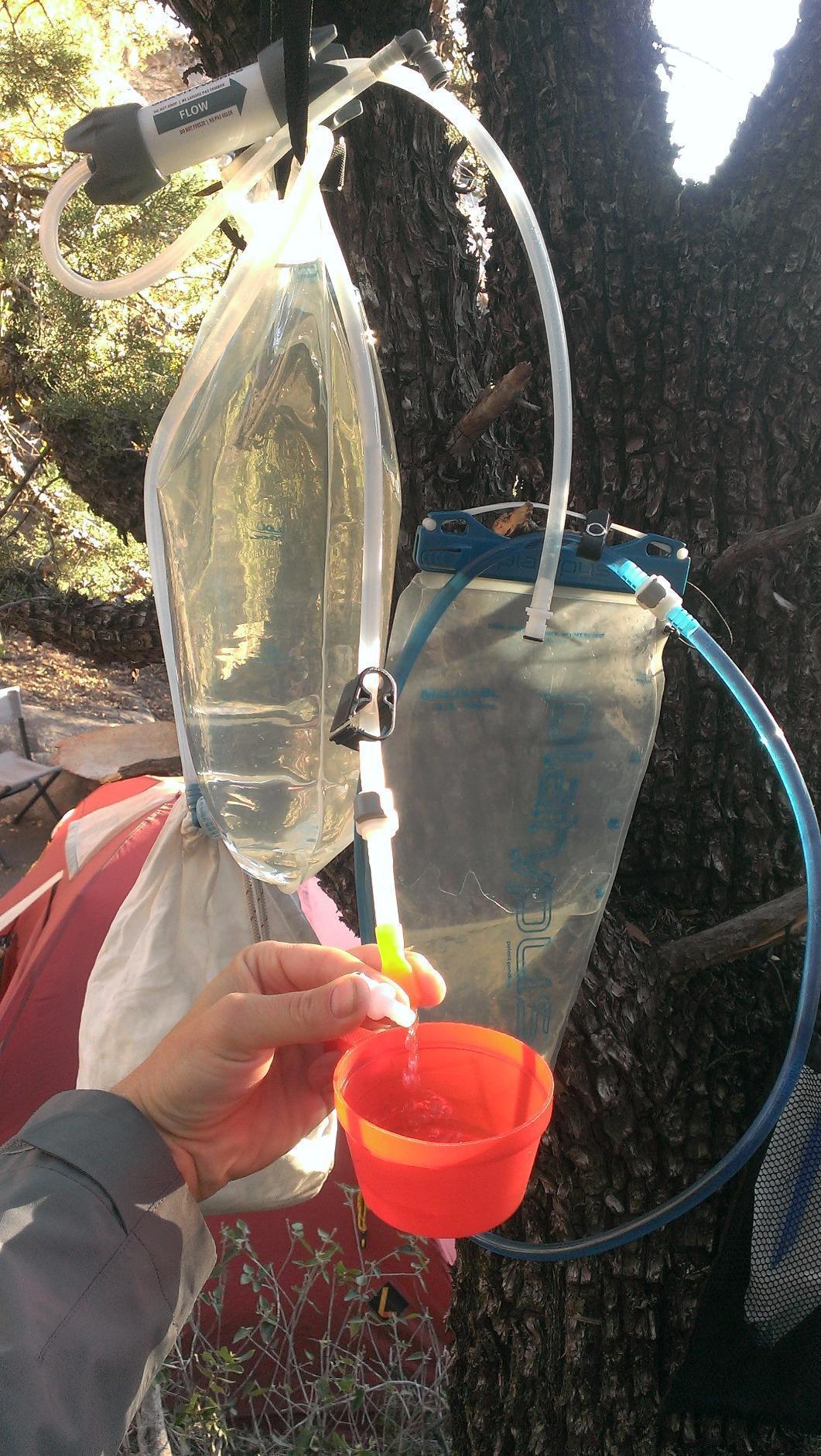 Platypus GravityWorks Group Camping Water Filter System - Customer Photo 1