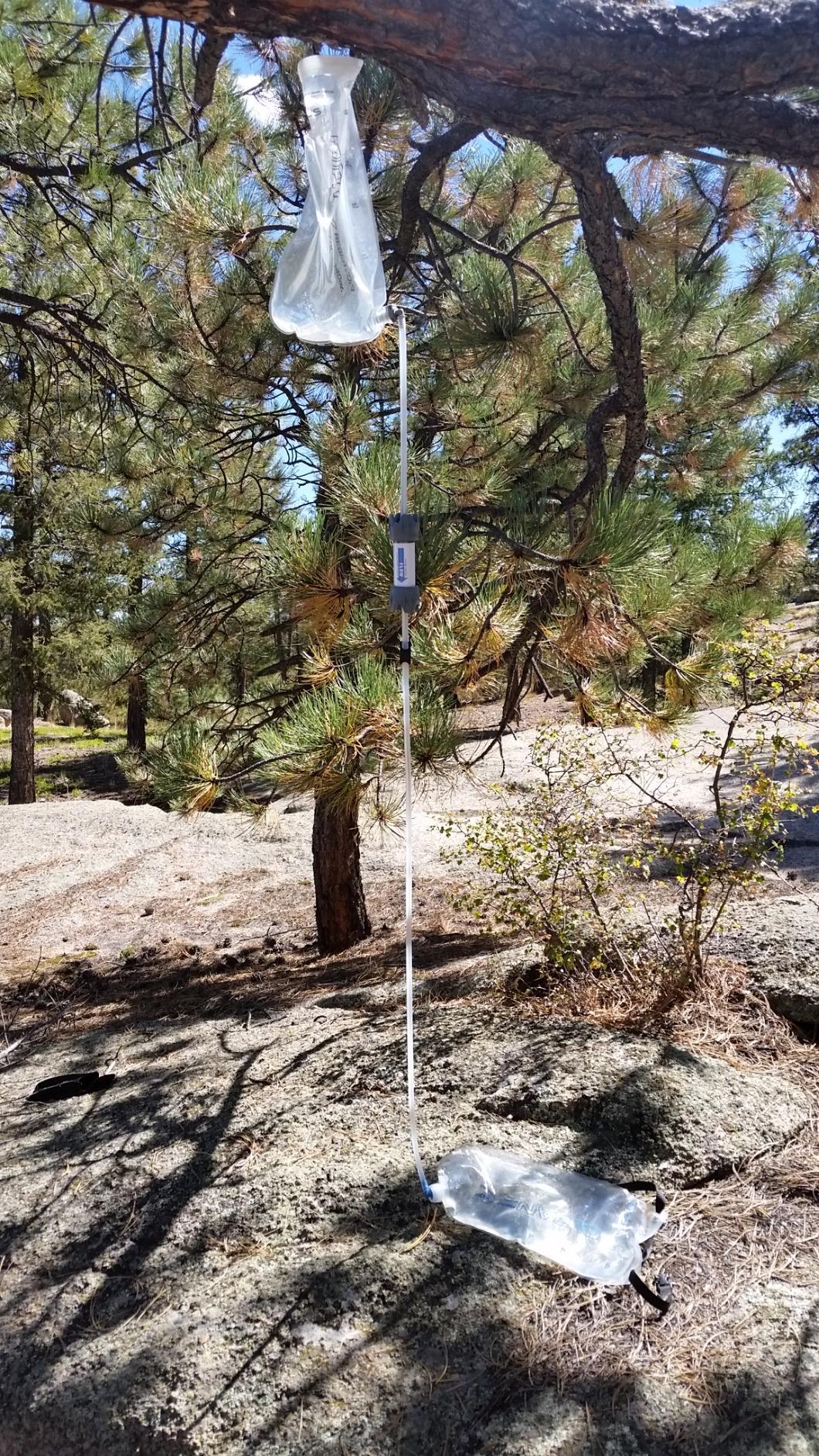 Platypus GravityWorks Group Camping Water Filter System - Customer Photo 2