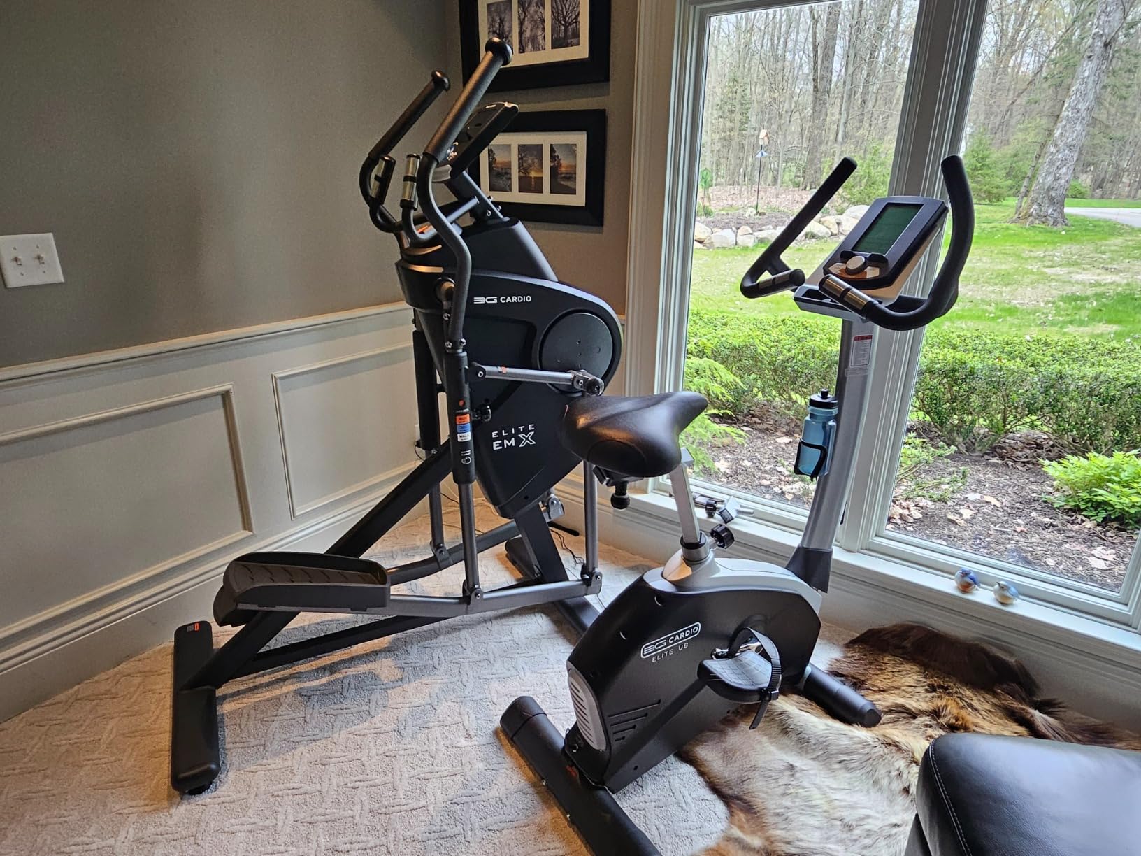 Elite EM X Elliptical Trainer Machine with 18