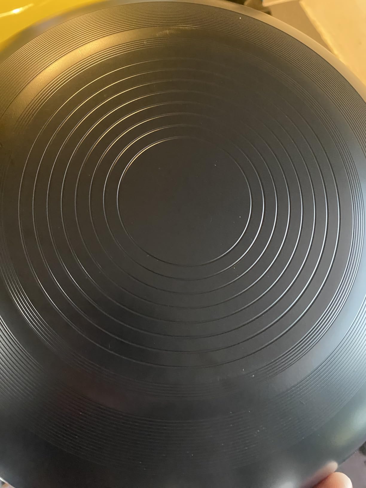 Carbon Steel Wok -13 Inch Woks & Stir-fry Pans Nonstick, Wok Pan with Lid Spatula and Dish Brush: Pre-Seasoned Flat Bottom Chinese Woks for Induction, Electric, Gas, All Stoves - Customer Photo 1