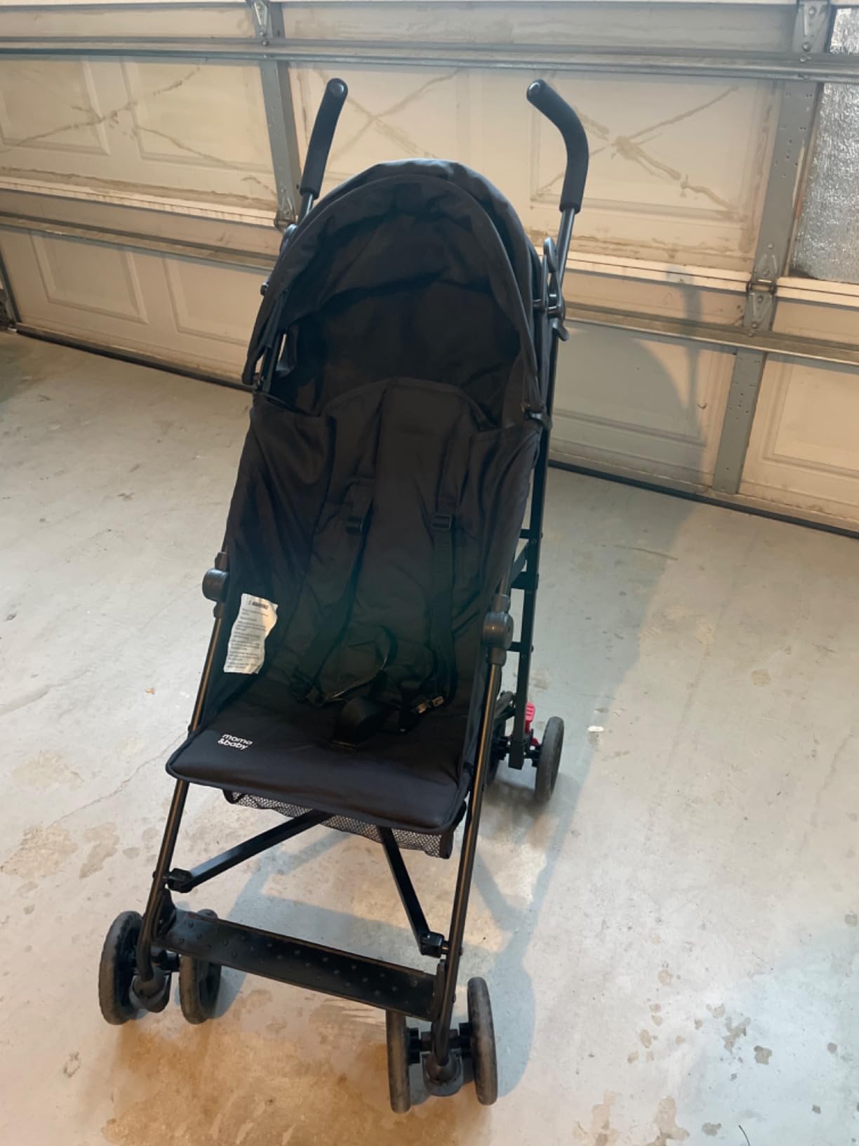 MAMA & BABY Trek Lite Umbrella Stroller - Compact Fold, Multi-Position Recline, Travel Stroller with Carry Strap, Large Storage and Cup Holder - Customer Photo 1