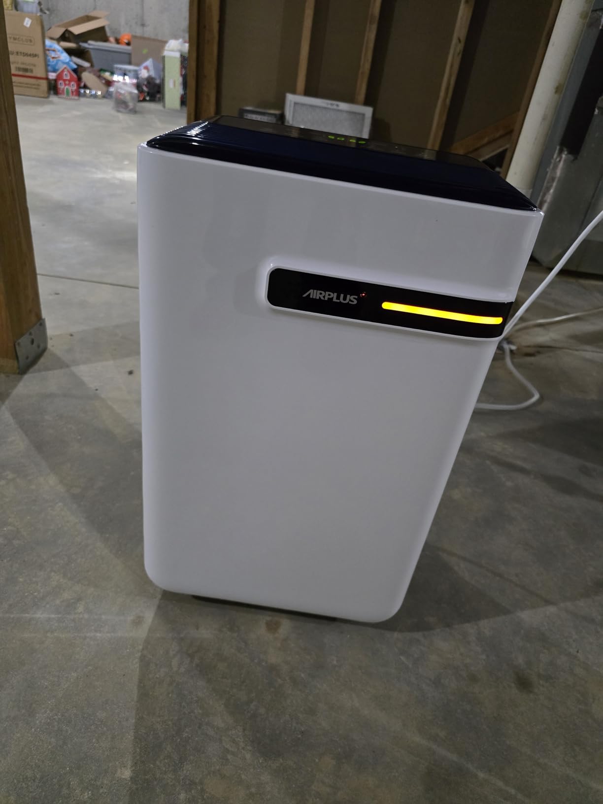 AIRPLUS Dehumidifier for Basement - 4,500 Sq. Ft. 70 Pints, Multifunctional Dehumidifier with Drain Hose & Auto Shut-Off Function, Powerful Dehumidifiers for Home(AP2103) - Customer Photo 1